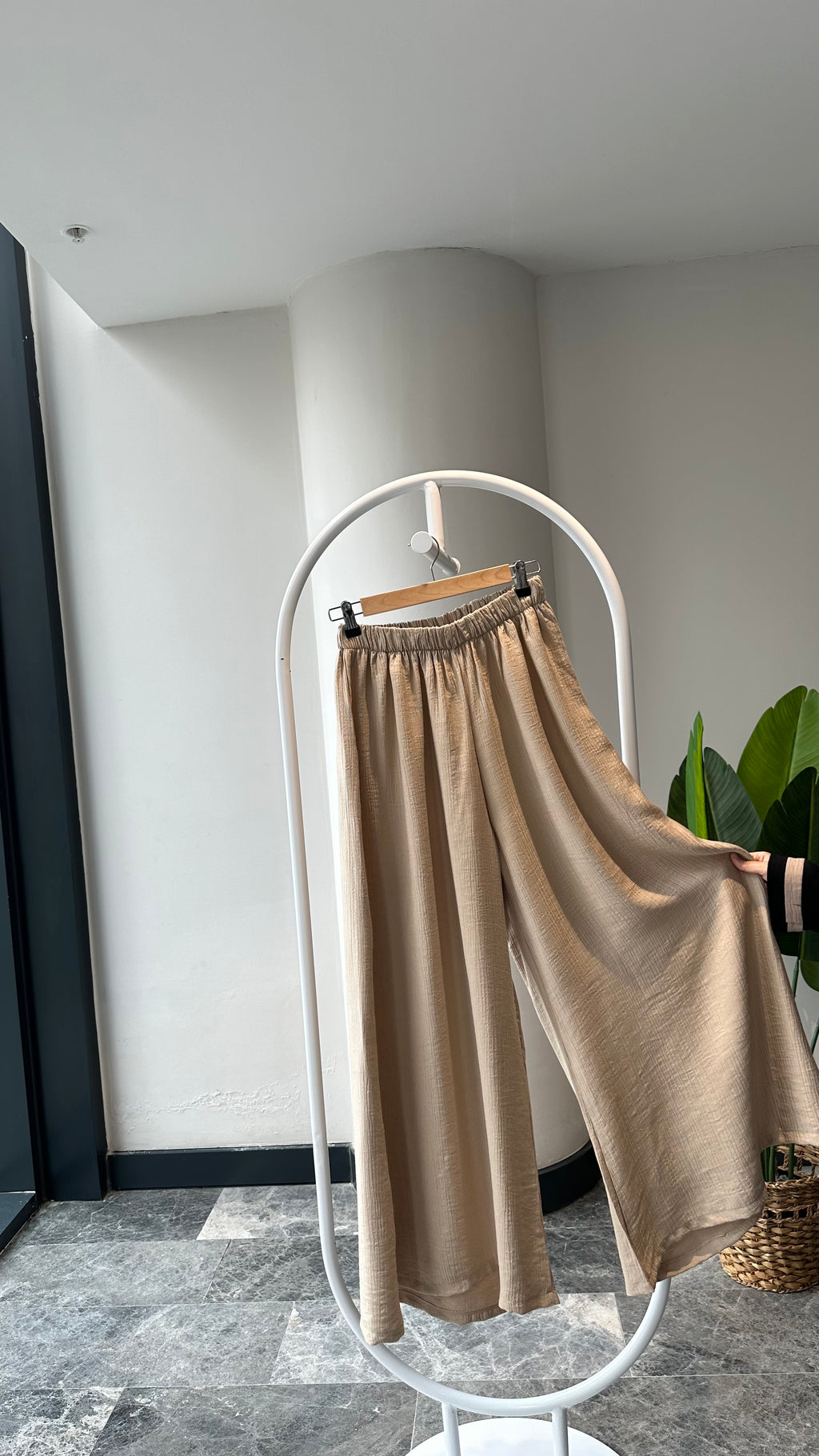 Kum beji -Robalı umre takımı  - ferace | pantolon