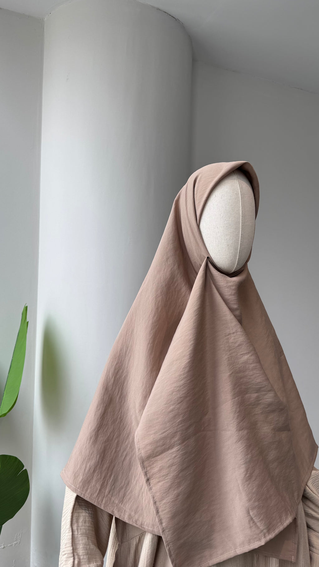 Tencel Kupra/ Eşarp - Latte 120*120