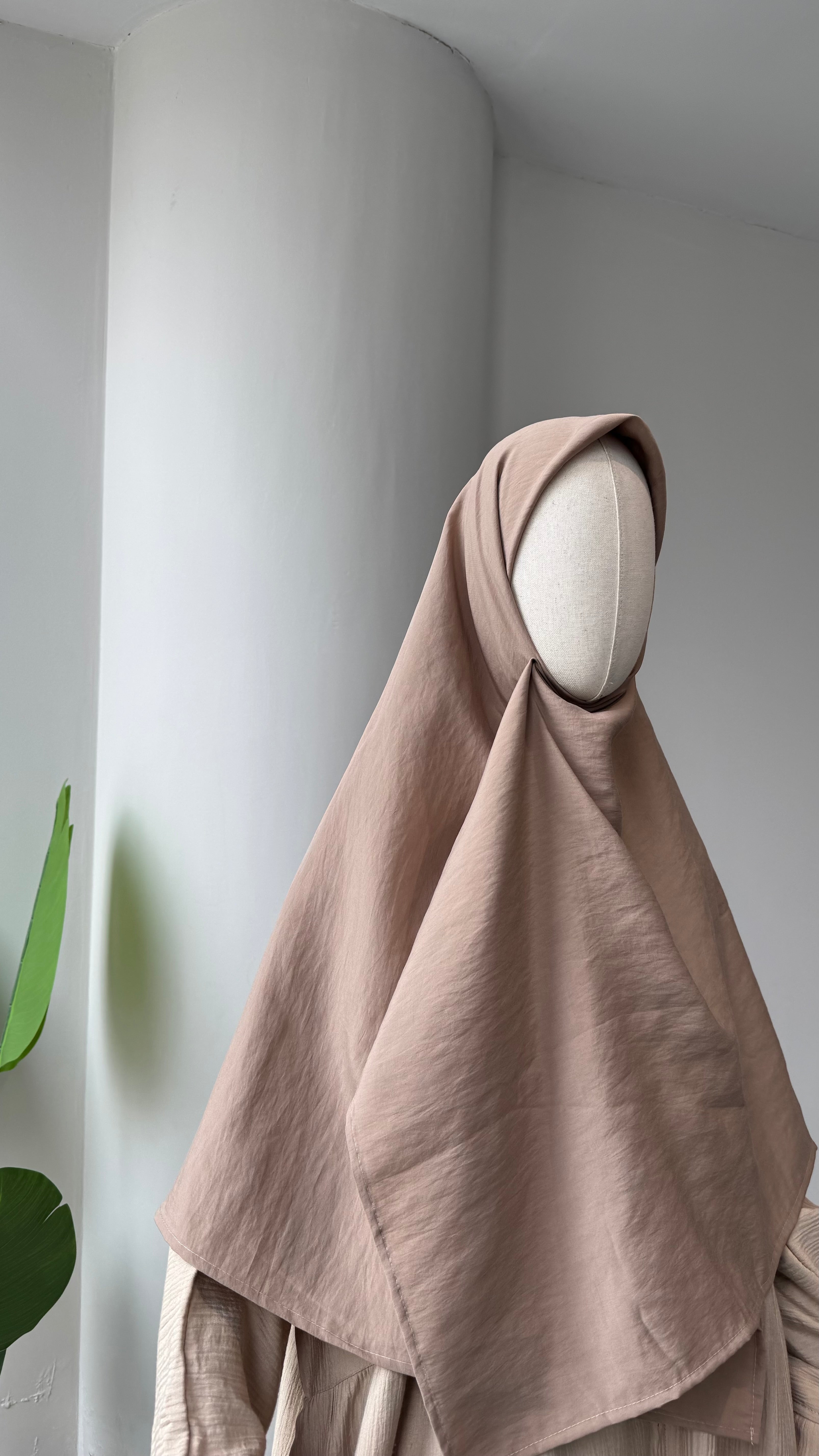 Tencel Kupra/ Eşarp - Latte 120*120