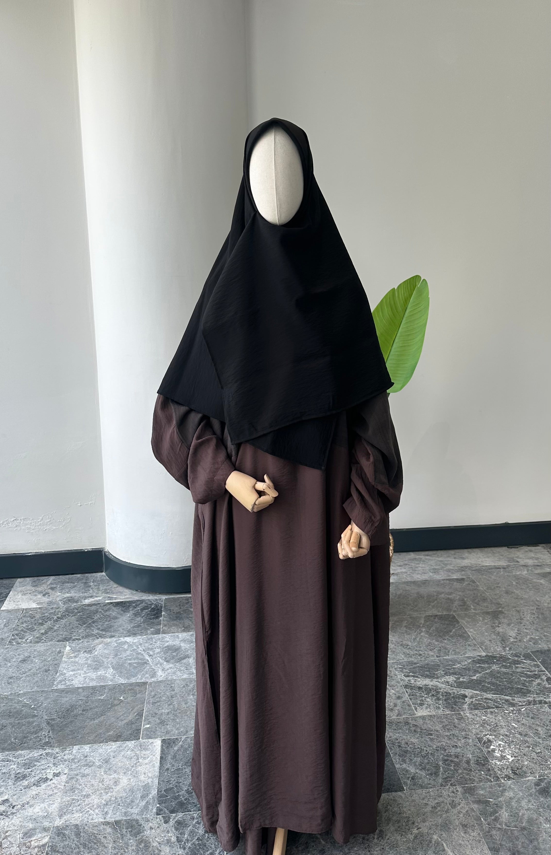 Tencel Kupra/ Eşarp - Siyah|110*110