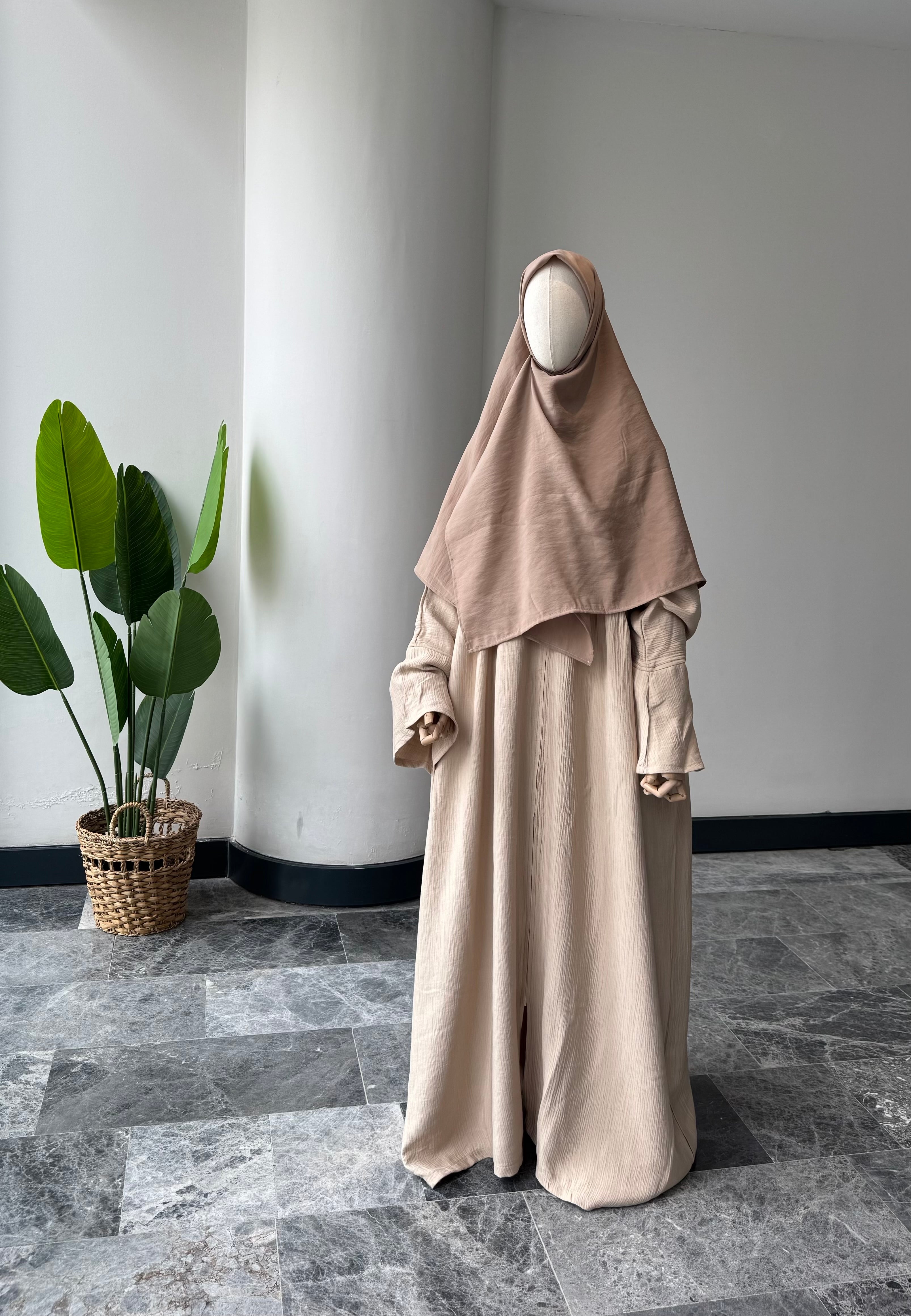 Tencel Kupra/ Eşarp - Latte 120*120