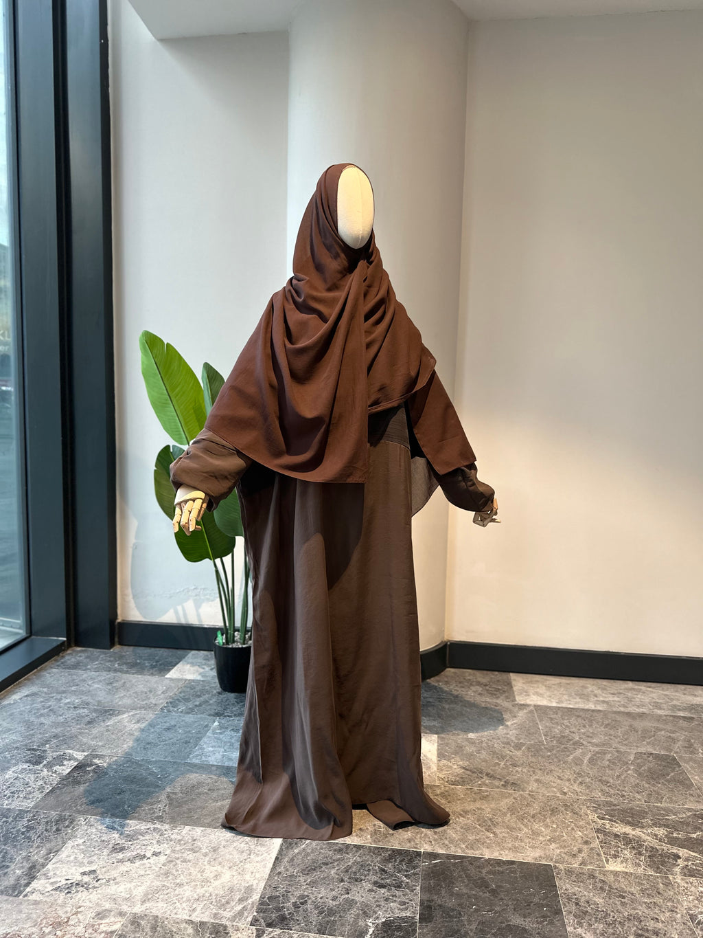 Hesna ferace - kahverengi