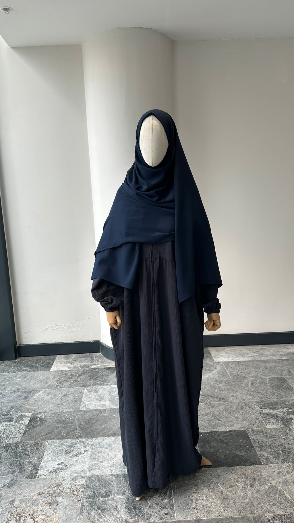 Robalı umre takımı lacivert - ferace | pantolon