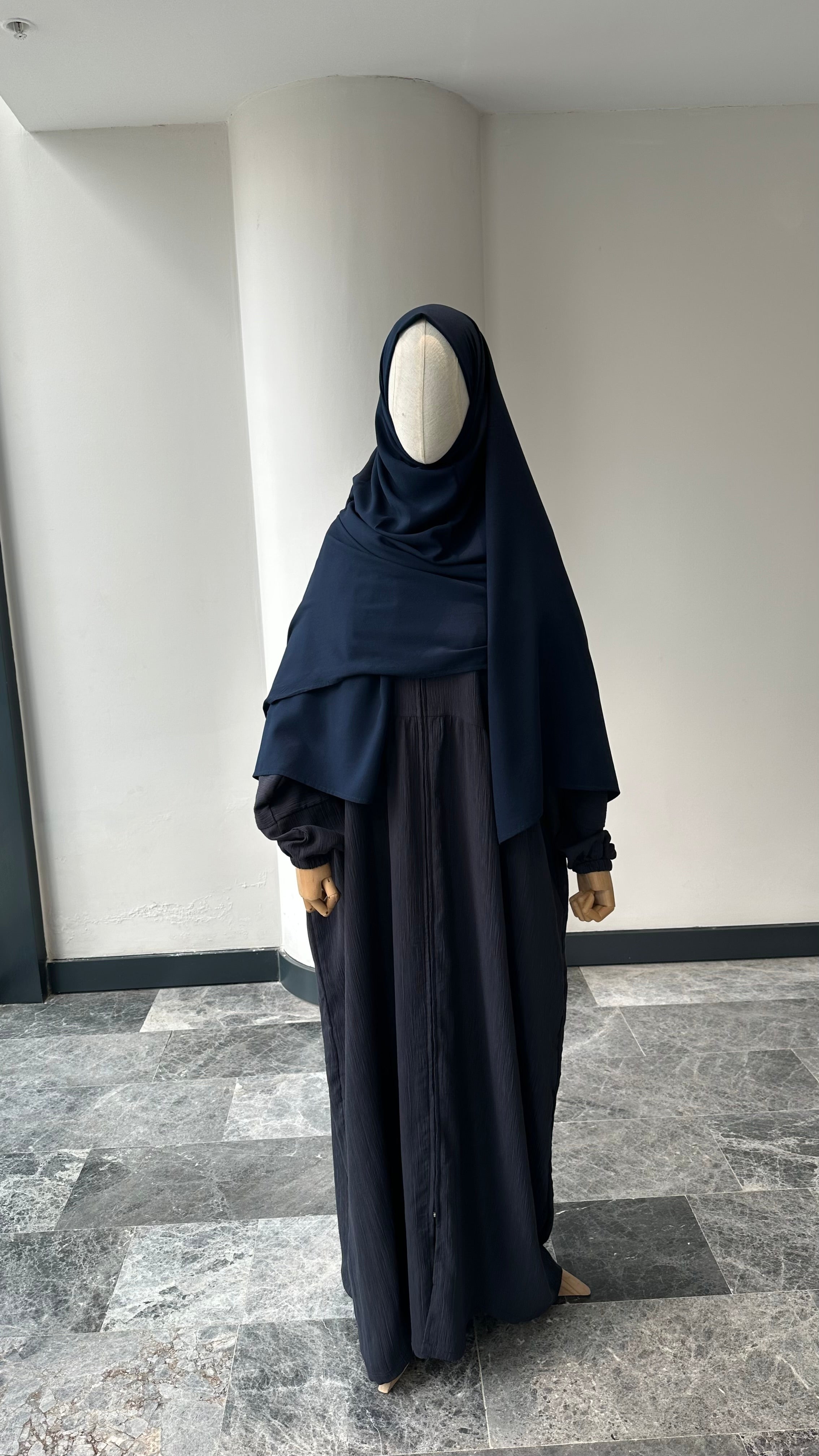 Robalı umre takımı lacivert - ferace | pantolon