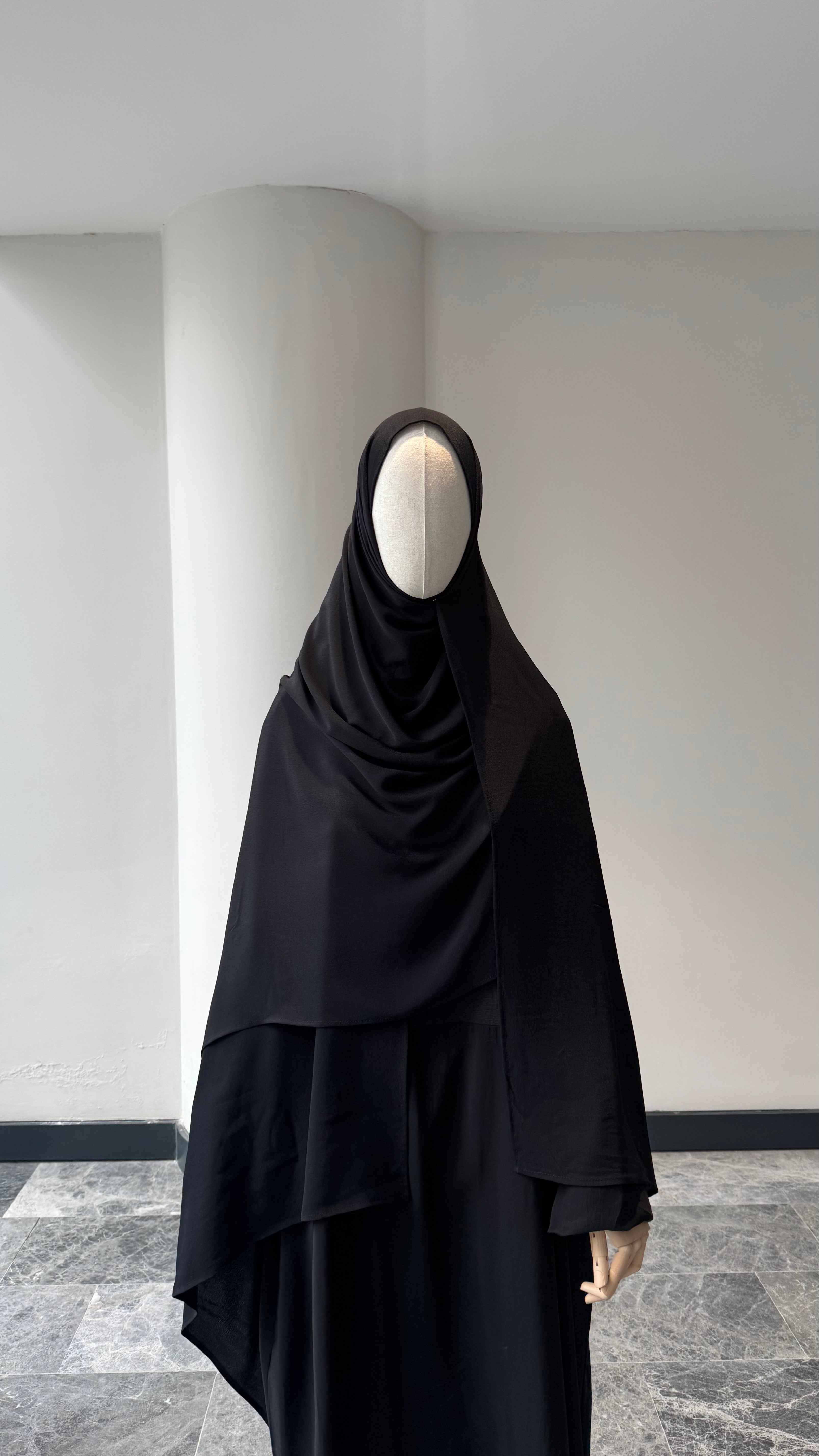 Maroken Siyah-Şal (2,5m x1m)