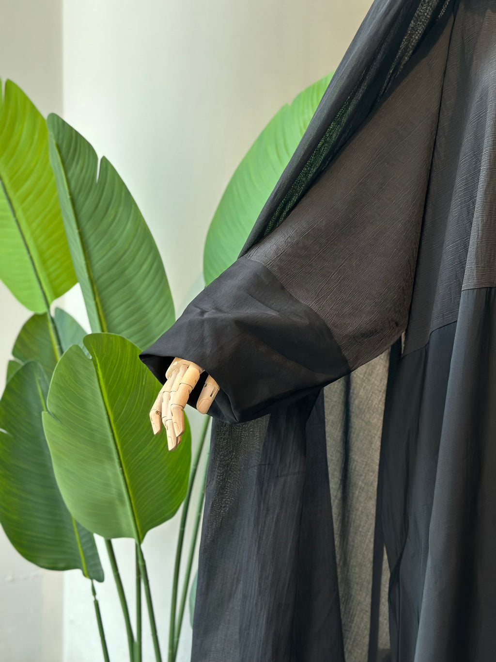 Hesna ferace -zebra siyah