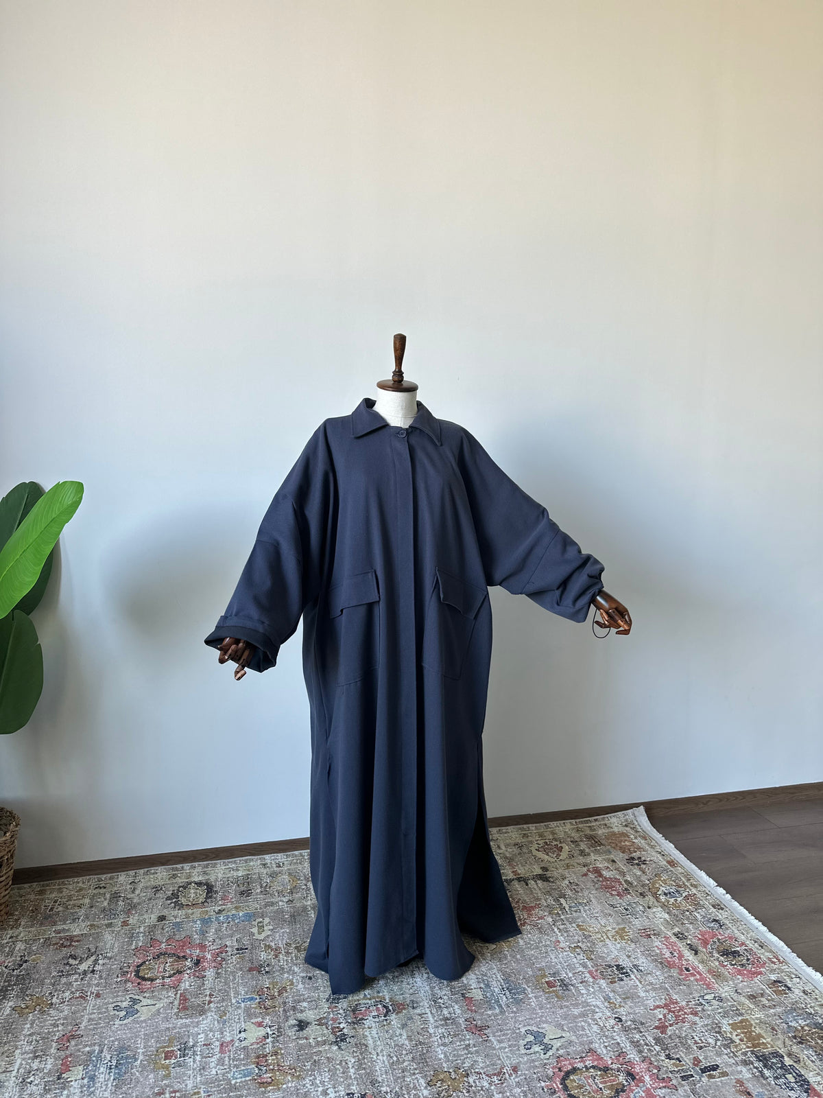 Pamuk Gabardin/Ferpa-Lacivert
