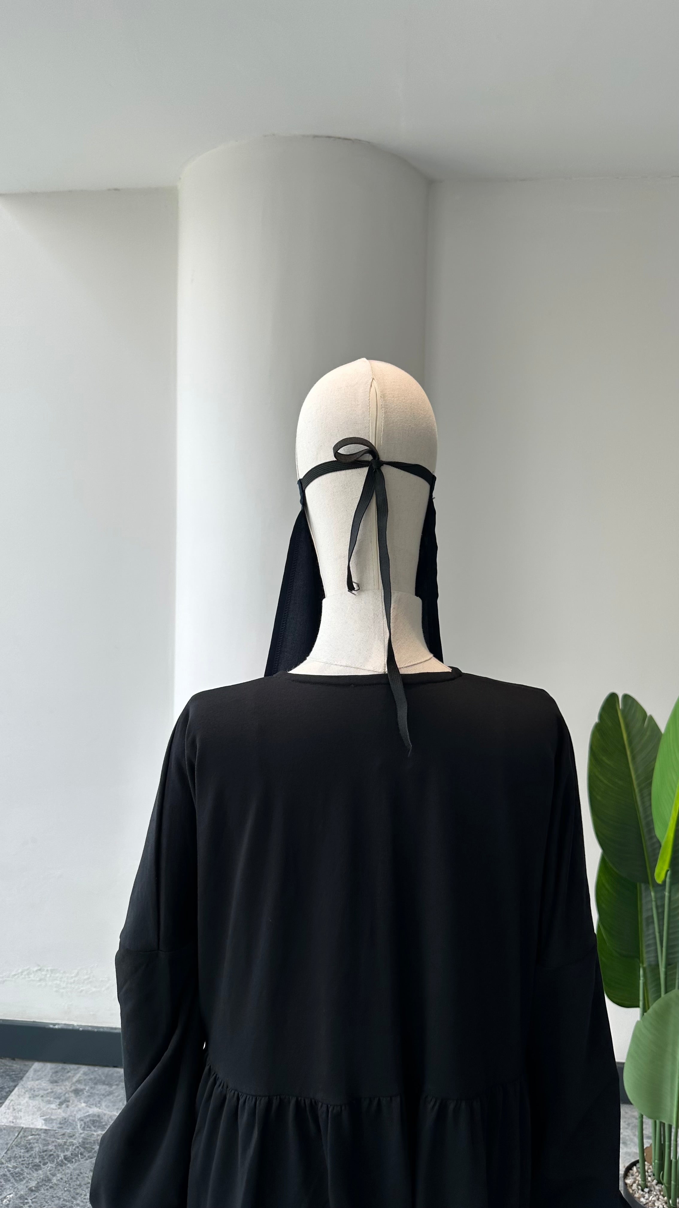 Bambu Viskon /İç peçe  - Lacivert