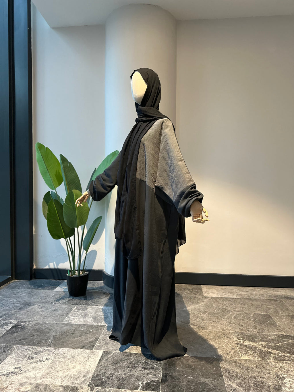 Hesna ferace -antrasit gri