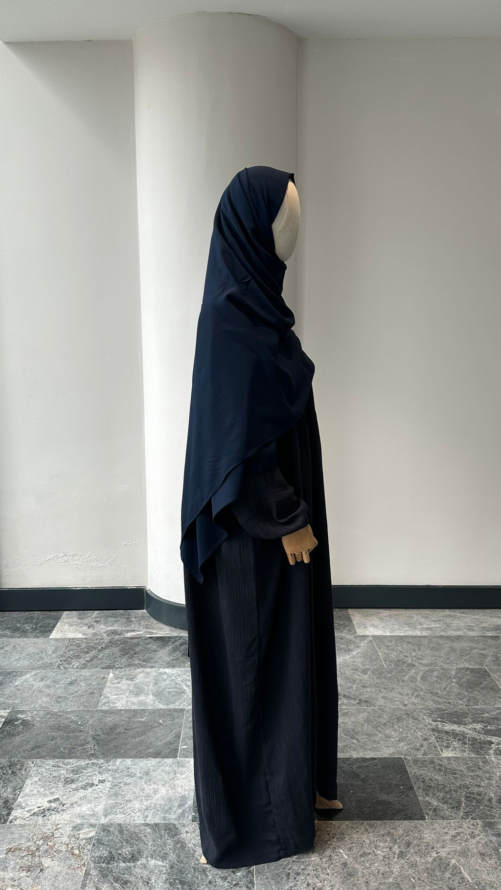 Robalı umre takımı lacivert - ferace | pantolon