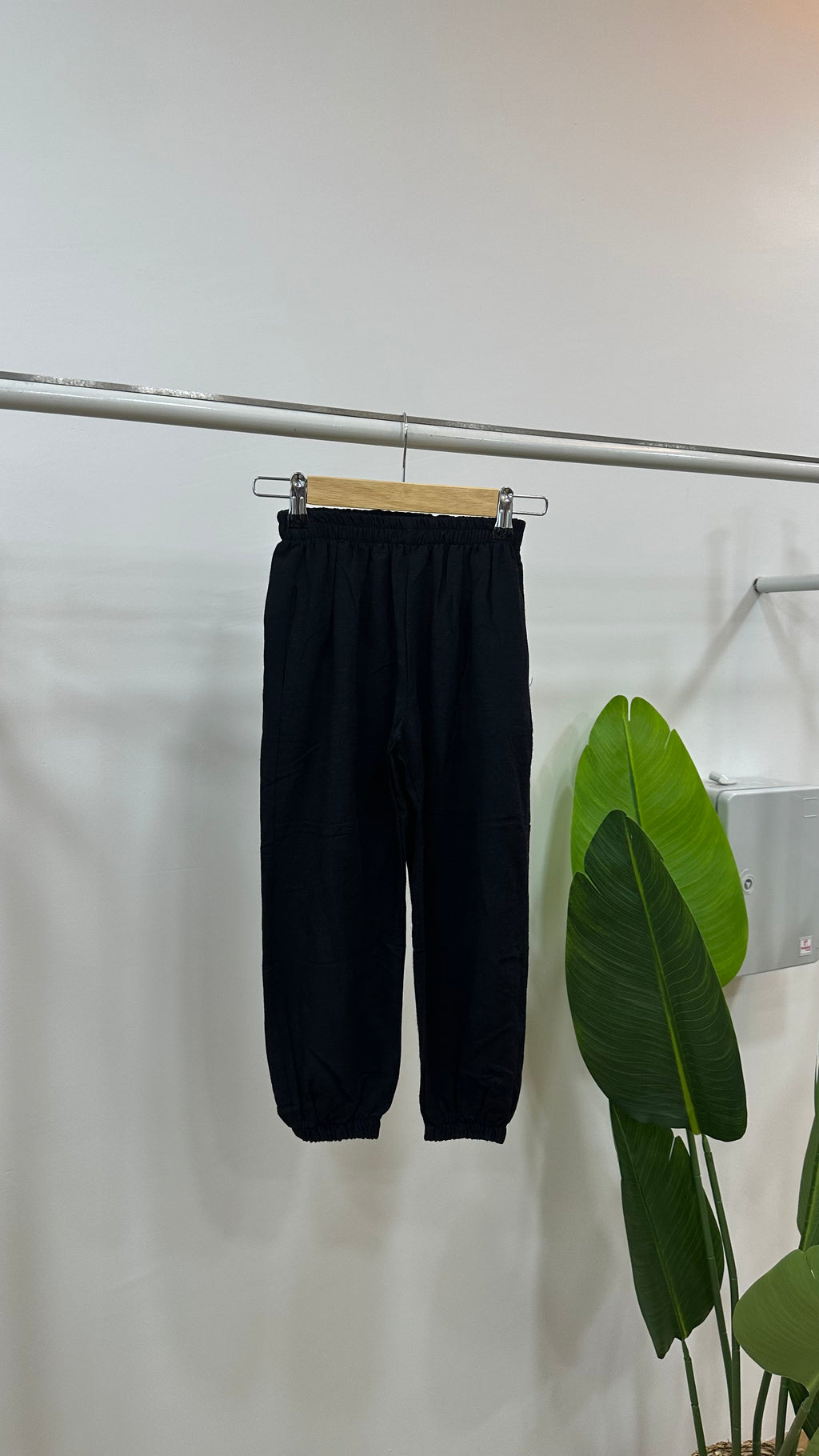 Keten Siyah/ Çocuk pantolonu-5 yaş