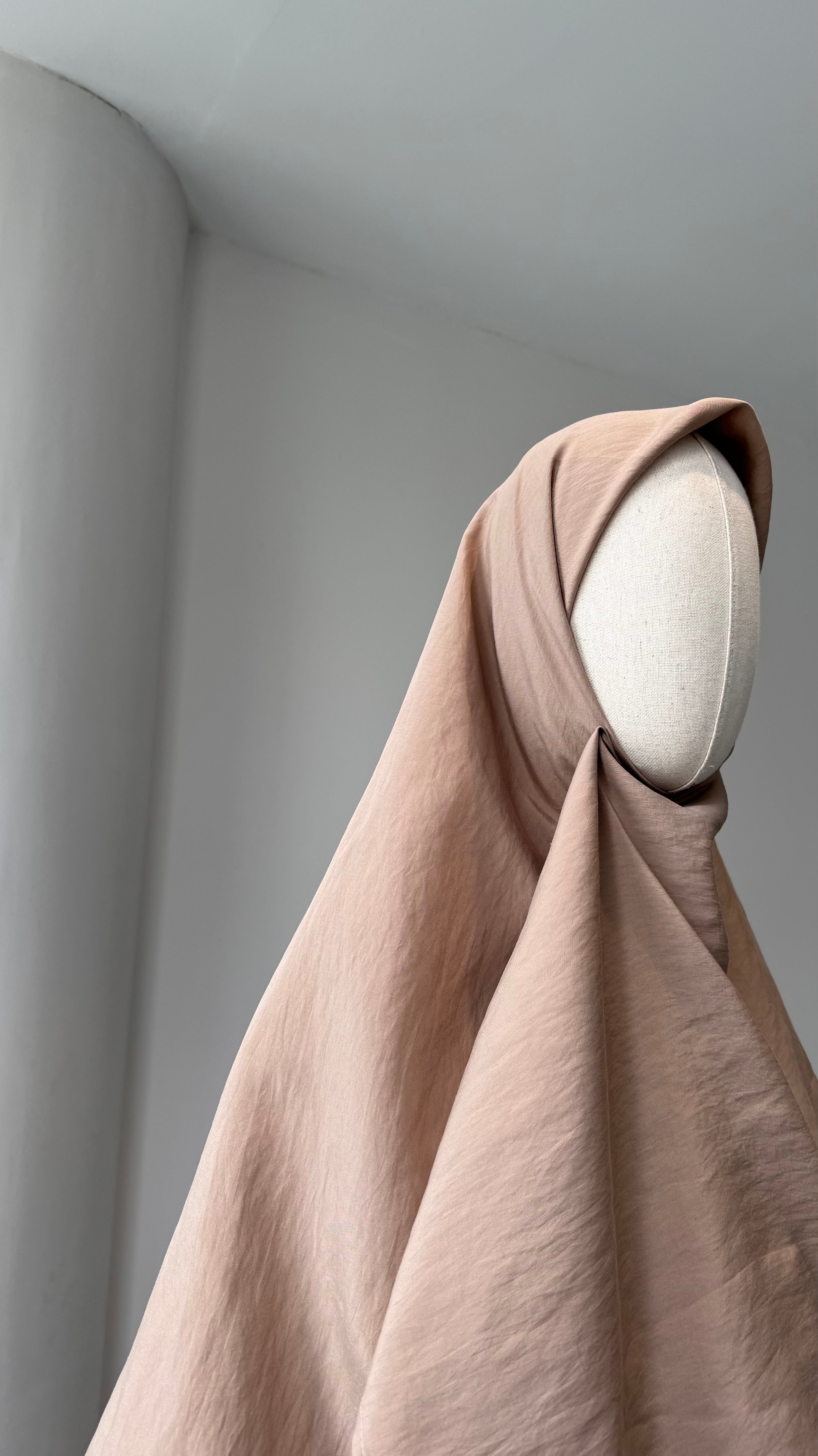 Tencel Kupra/ Eşarp - Latte 120*120