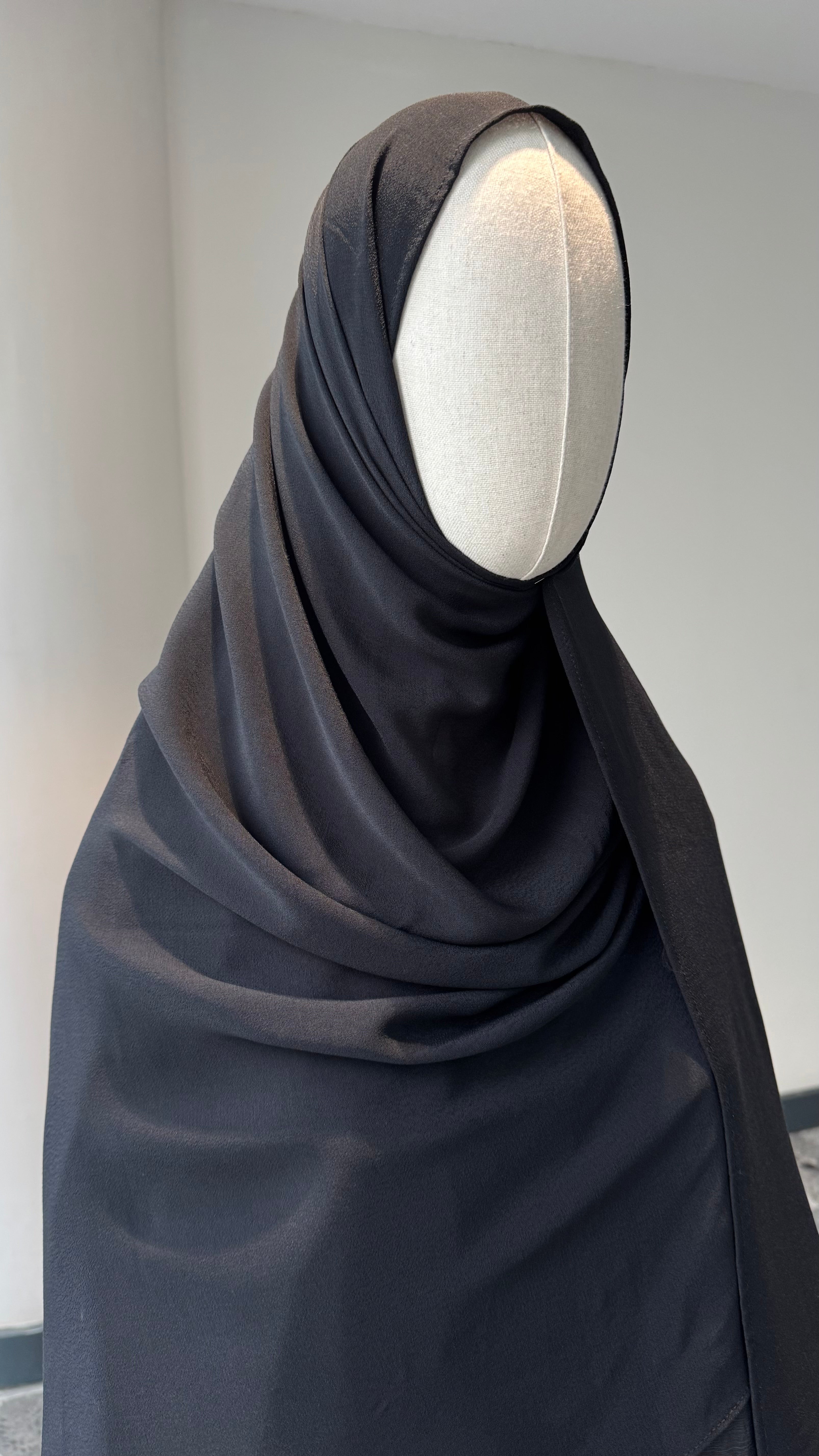 Maroken Siyah-Şal (2,5m x1m)