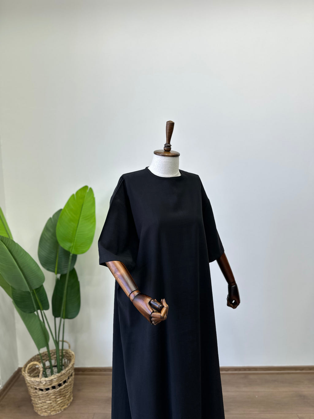 Hana elbise / Siyah