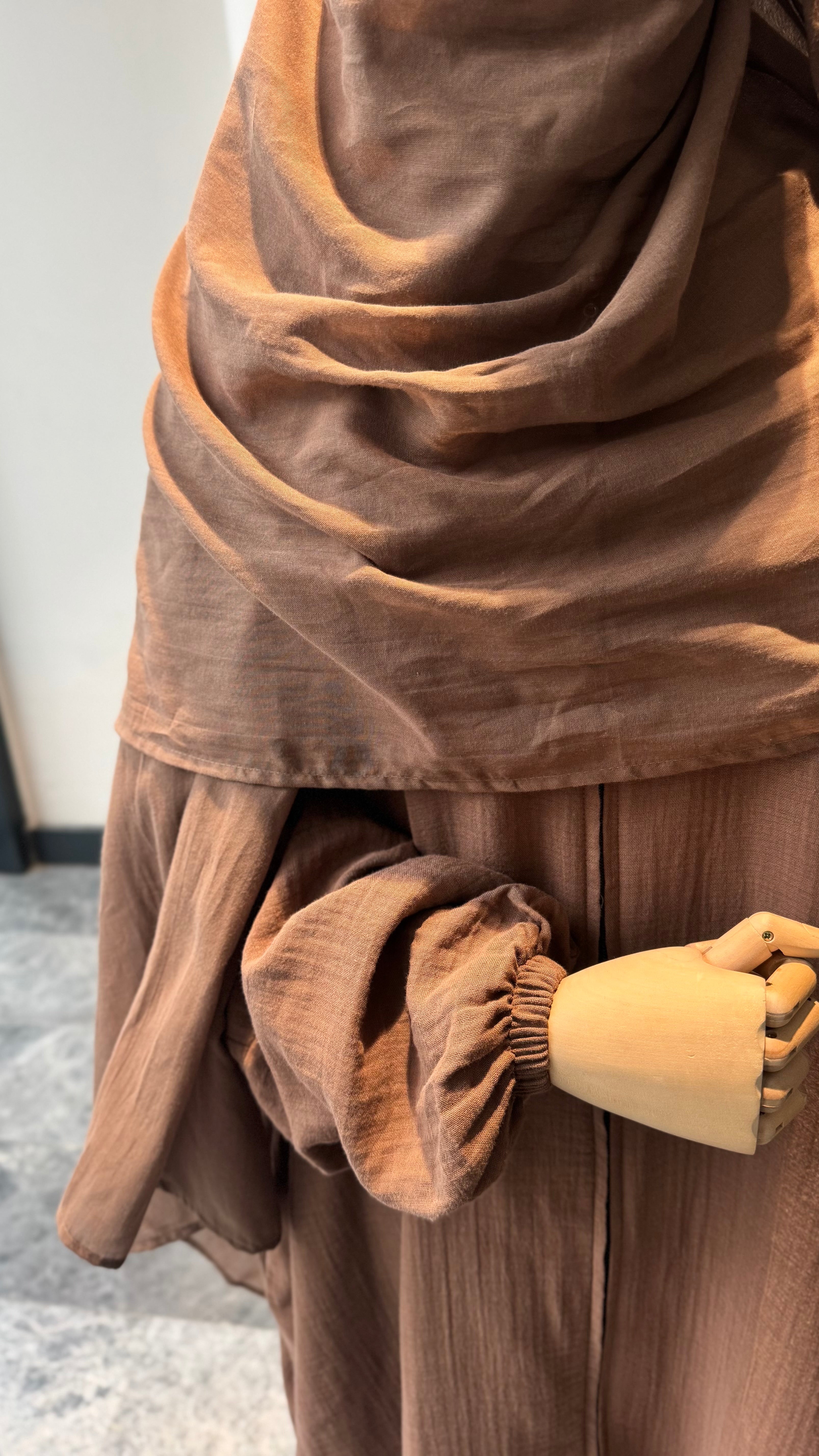 Mekka takım latte - şalvarlı | fermuarlı