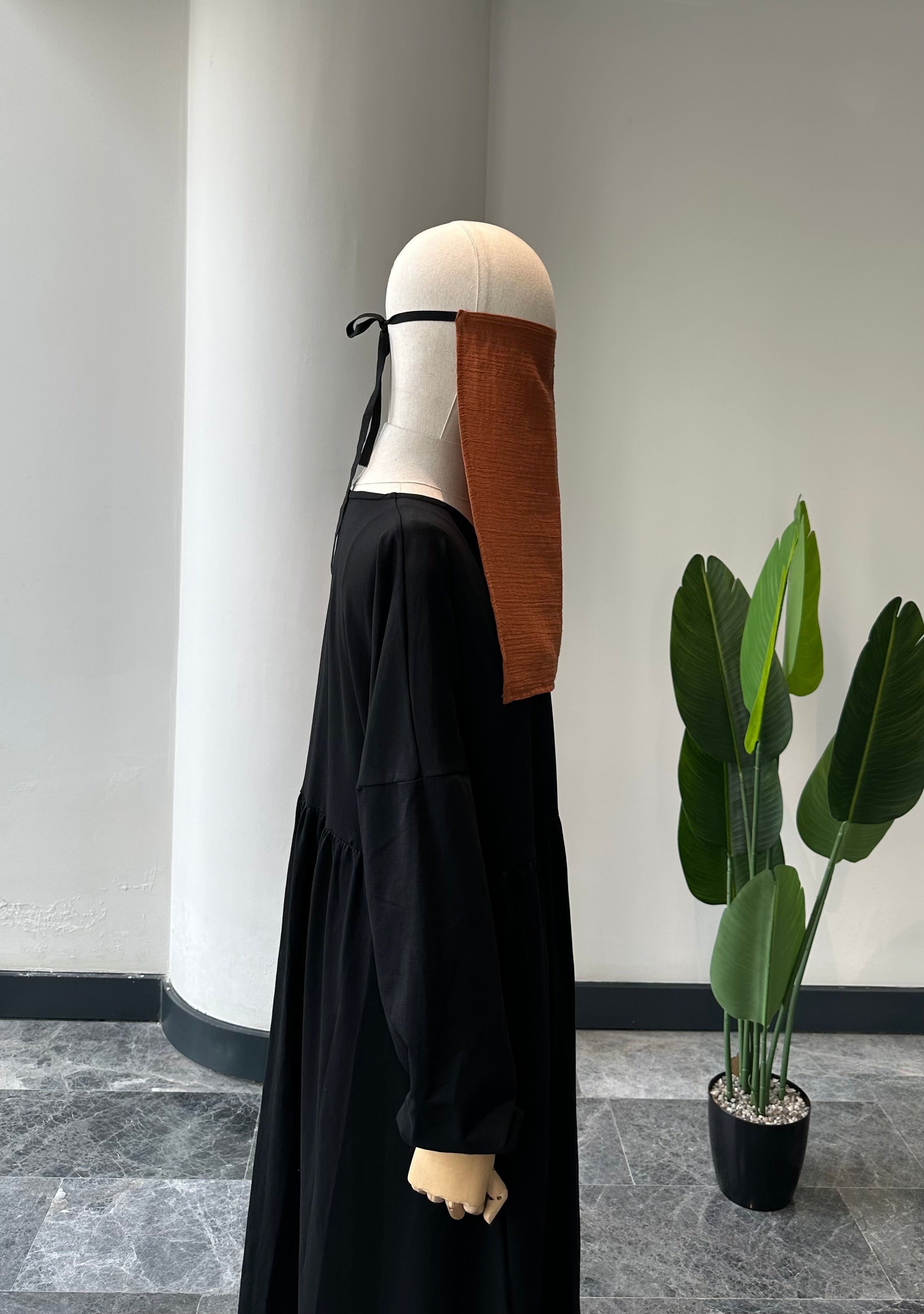 Premium Müslin/İç Peçe-Tarçın