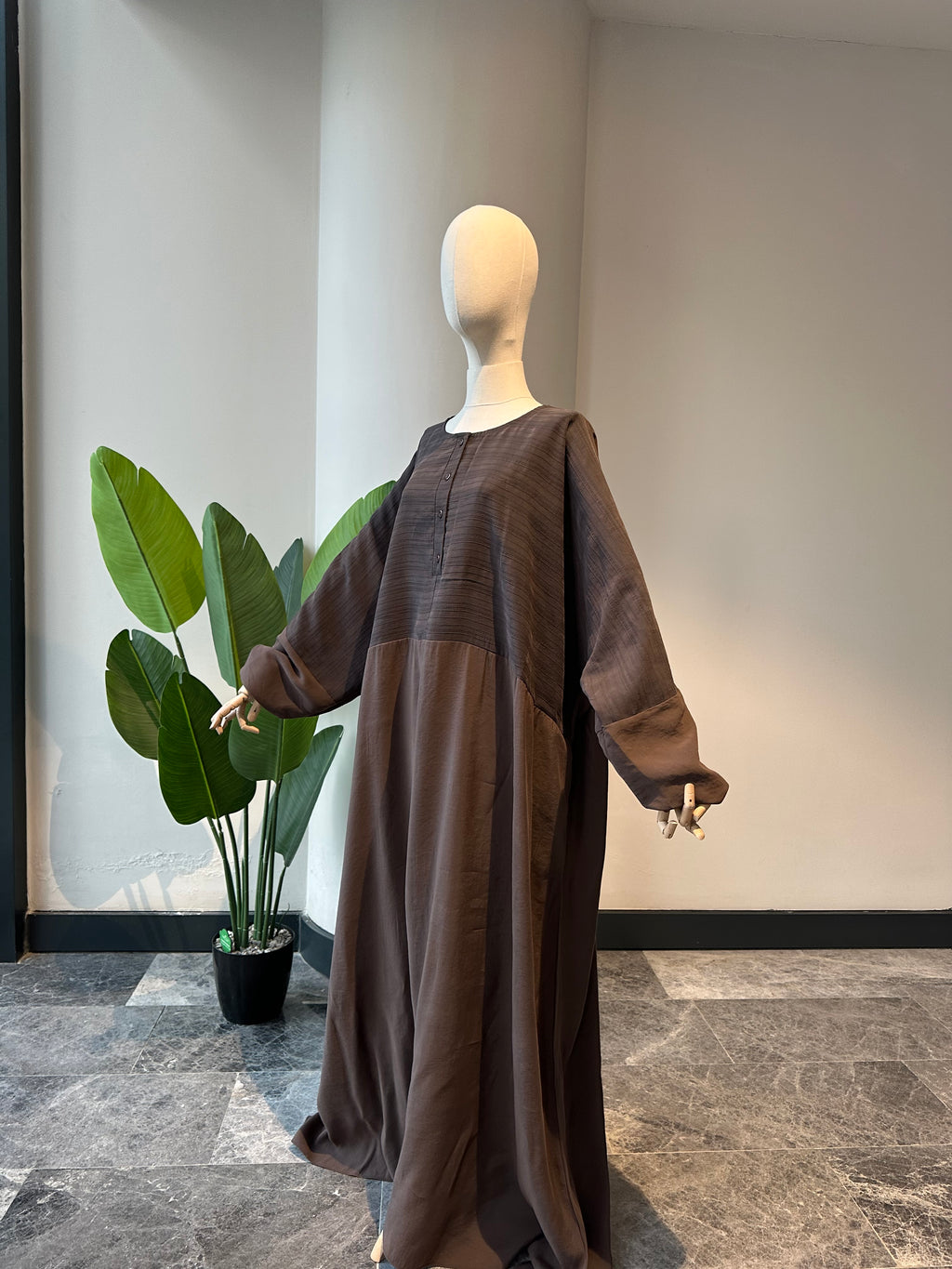 Hesna ferace - kahverengi