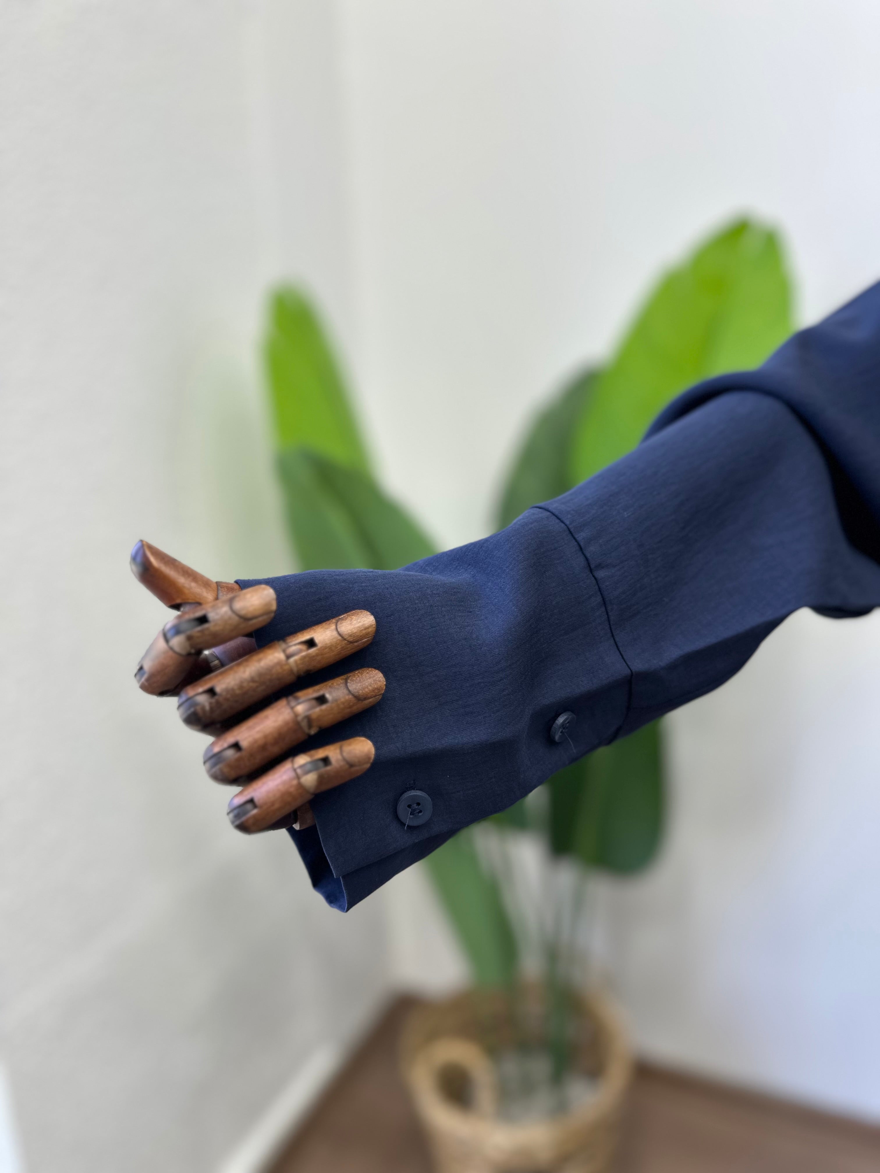 Hana Elbise/ Lacivert