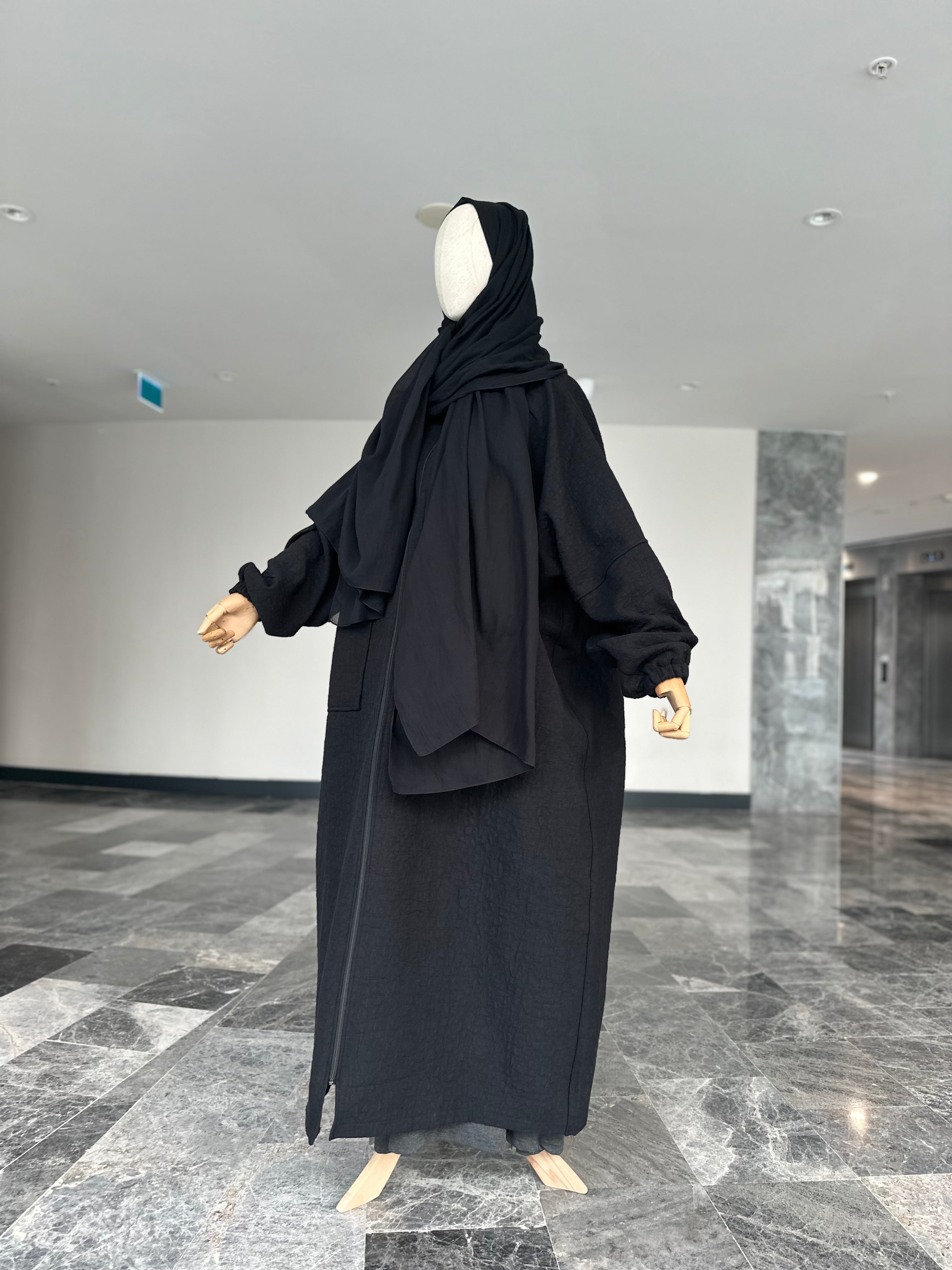 Jakar panço kaban - siyah | fermuarlı