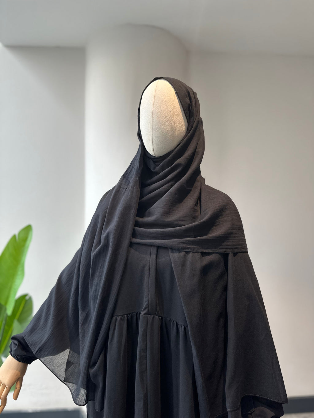 Sweat robalı  ferace - siyah