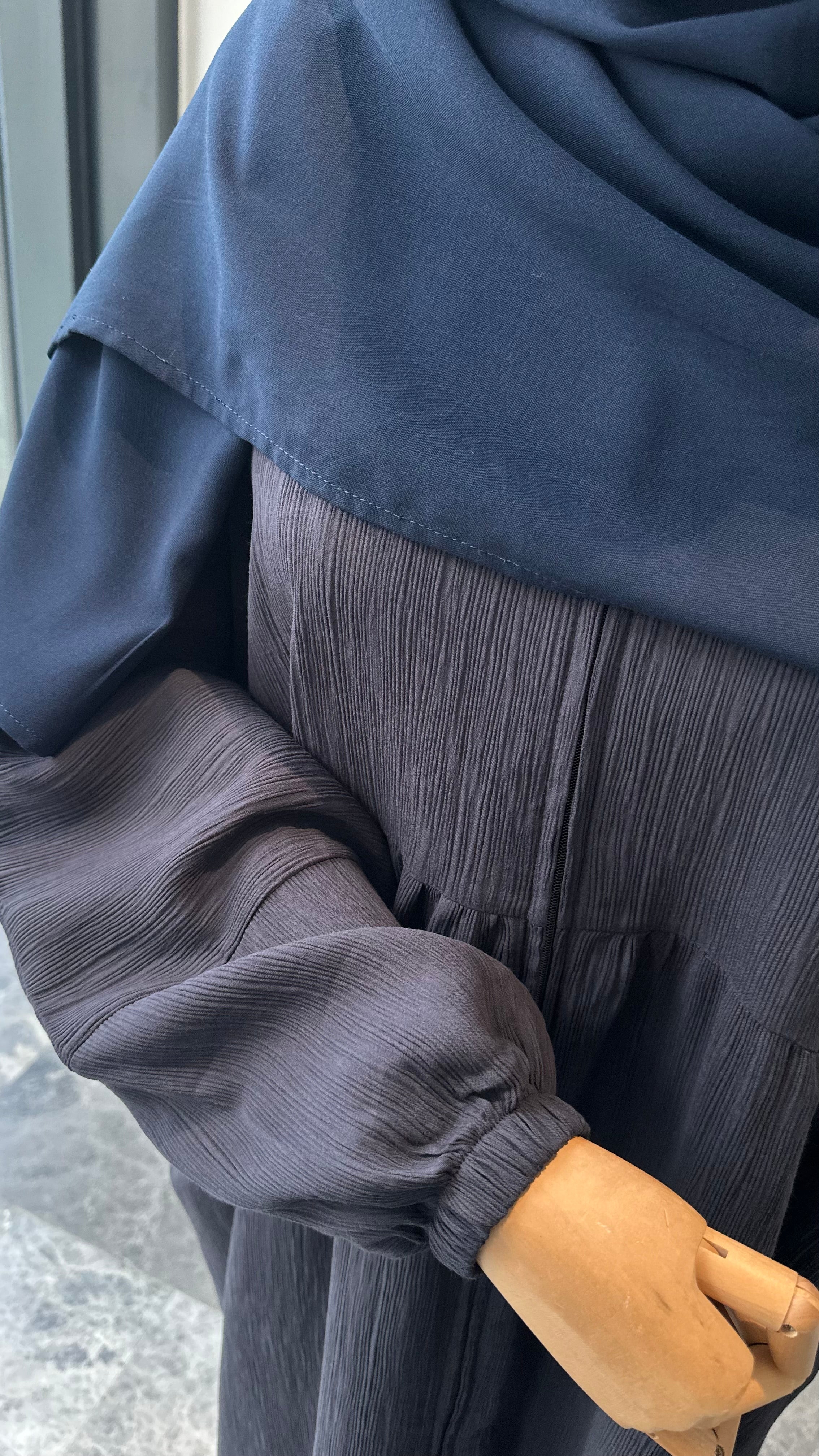 Robalı umre takımı lacivert - ferace | pantolon