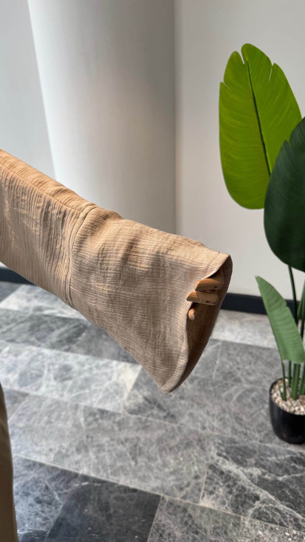 Kum beji -Robalı umre takımı  - ferace | pantolon