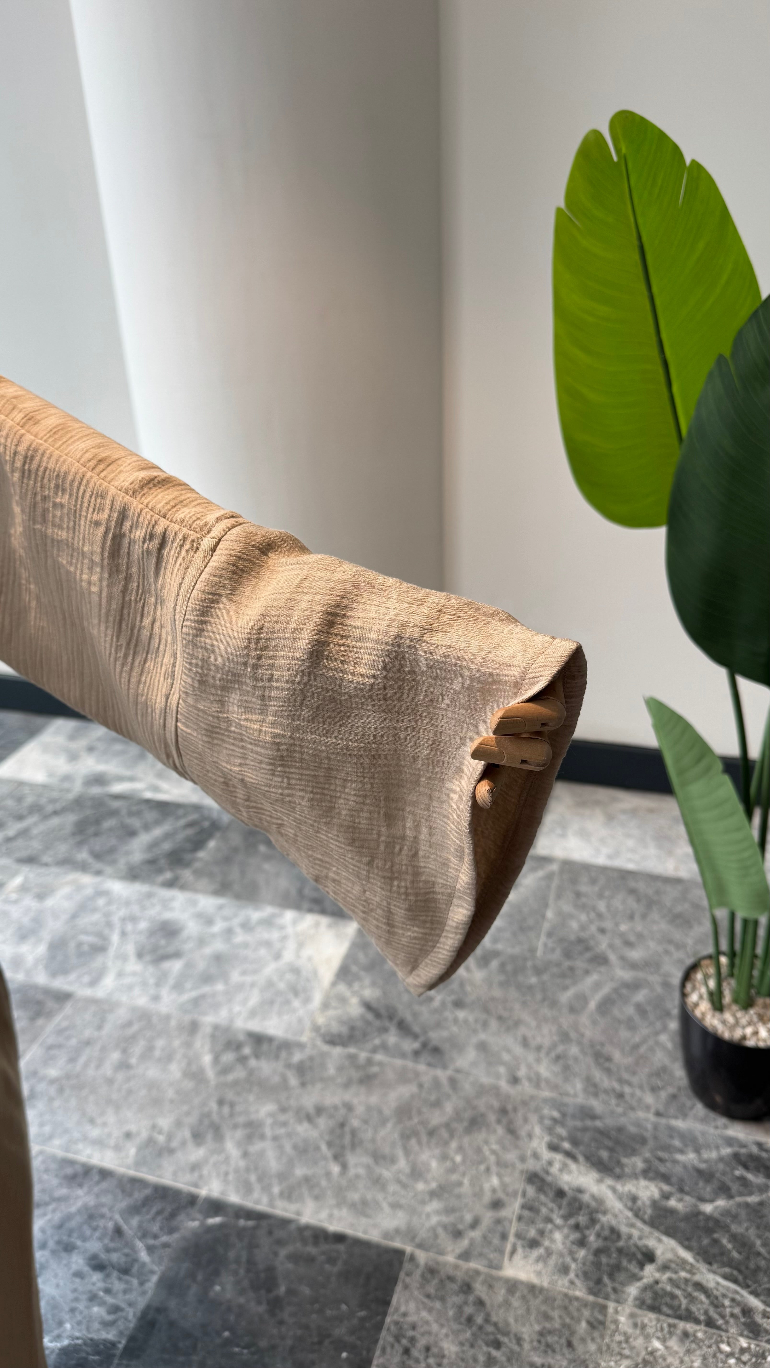 Kum beji -Robalı umre takımı  - ferace | pantolon