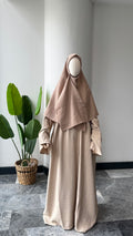 Tencel Kupra/ Eşarp - Latte 120*120