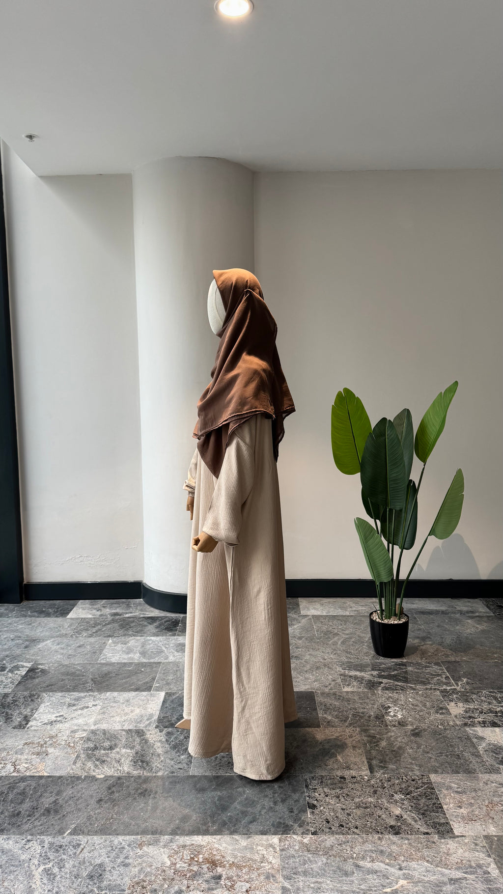 Kum beji-Robasız  umre takımı- ferace | pantolon