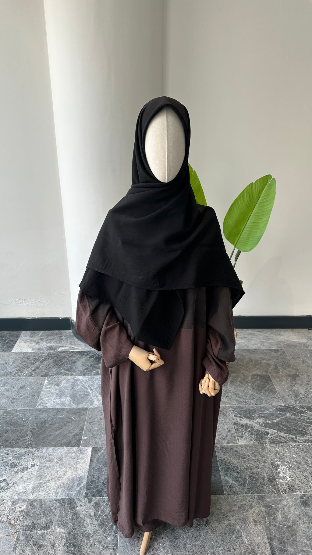 Tencel Kupra/ Eşarp - Siyah|110*110