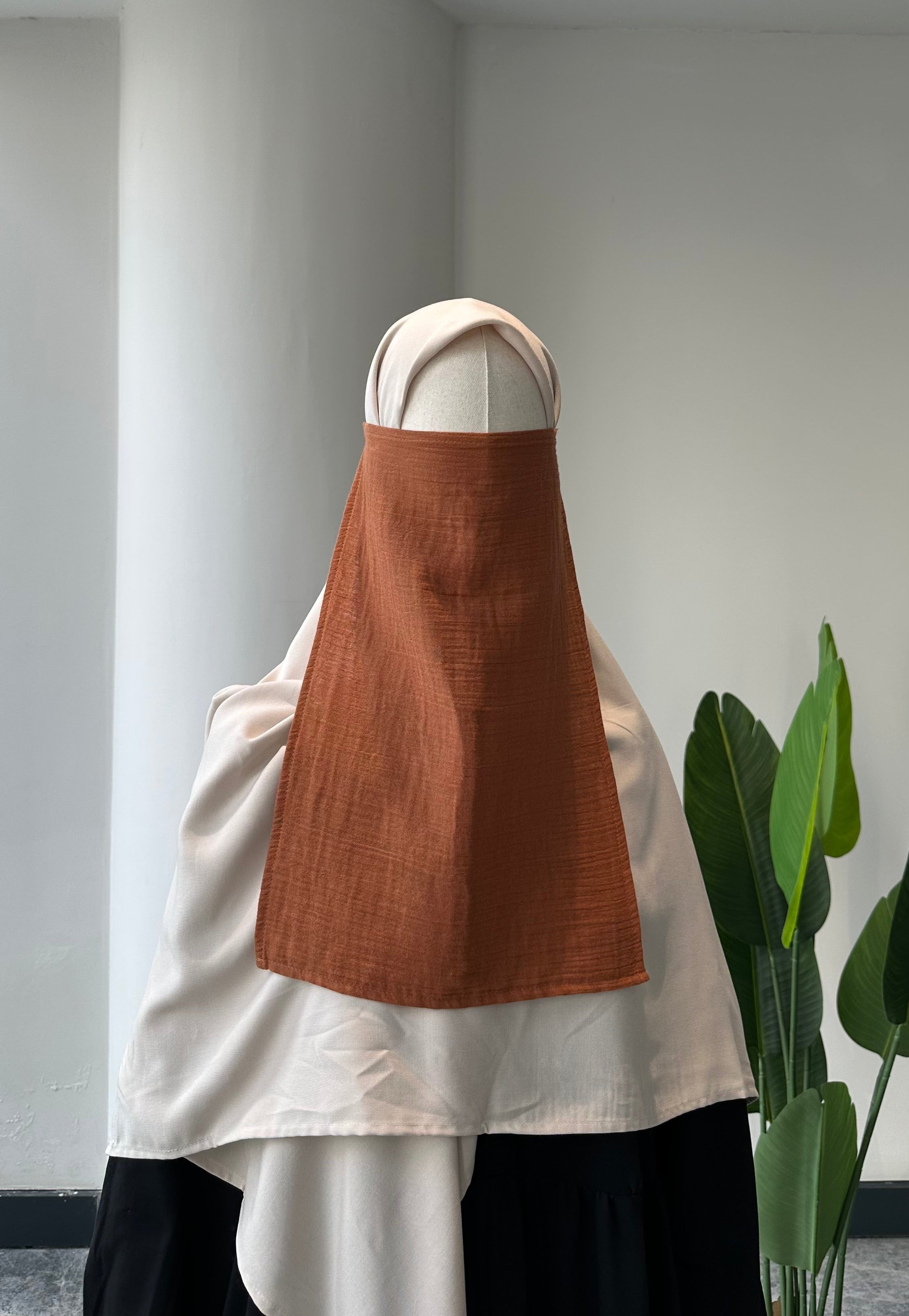 Premium Müslin/İç Peçe-Tarçın