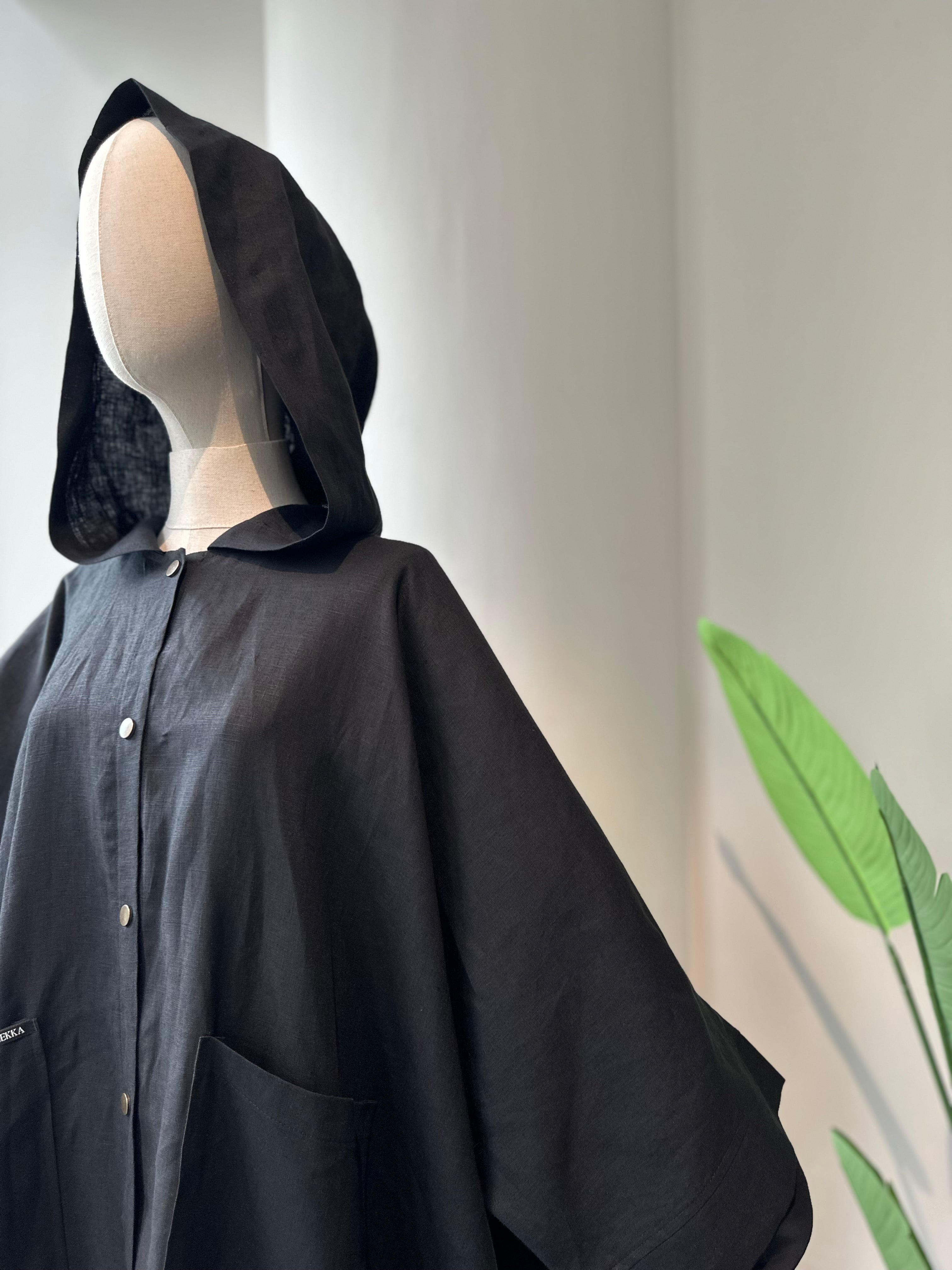 Premıum Keten panço-çıtlı