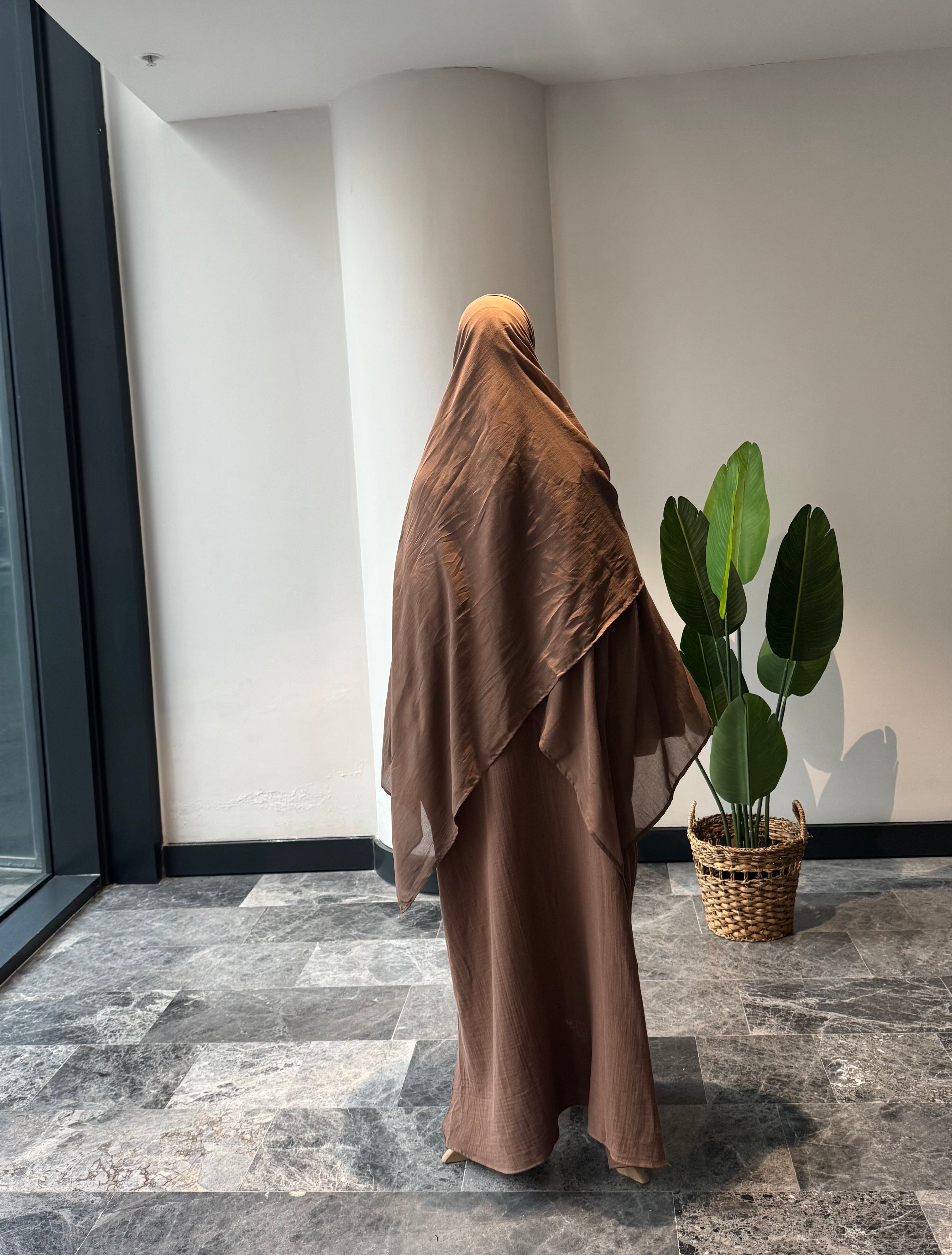 Mekka takım latte - şalvarlı | fermuarlı