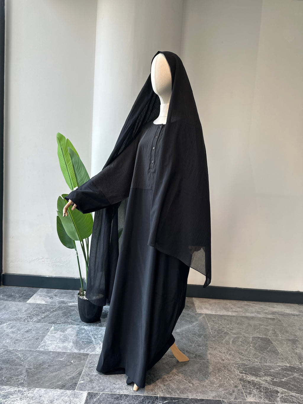 Hesna ferace -zebra siyah