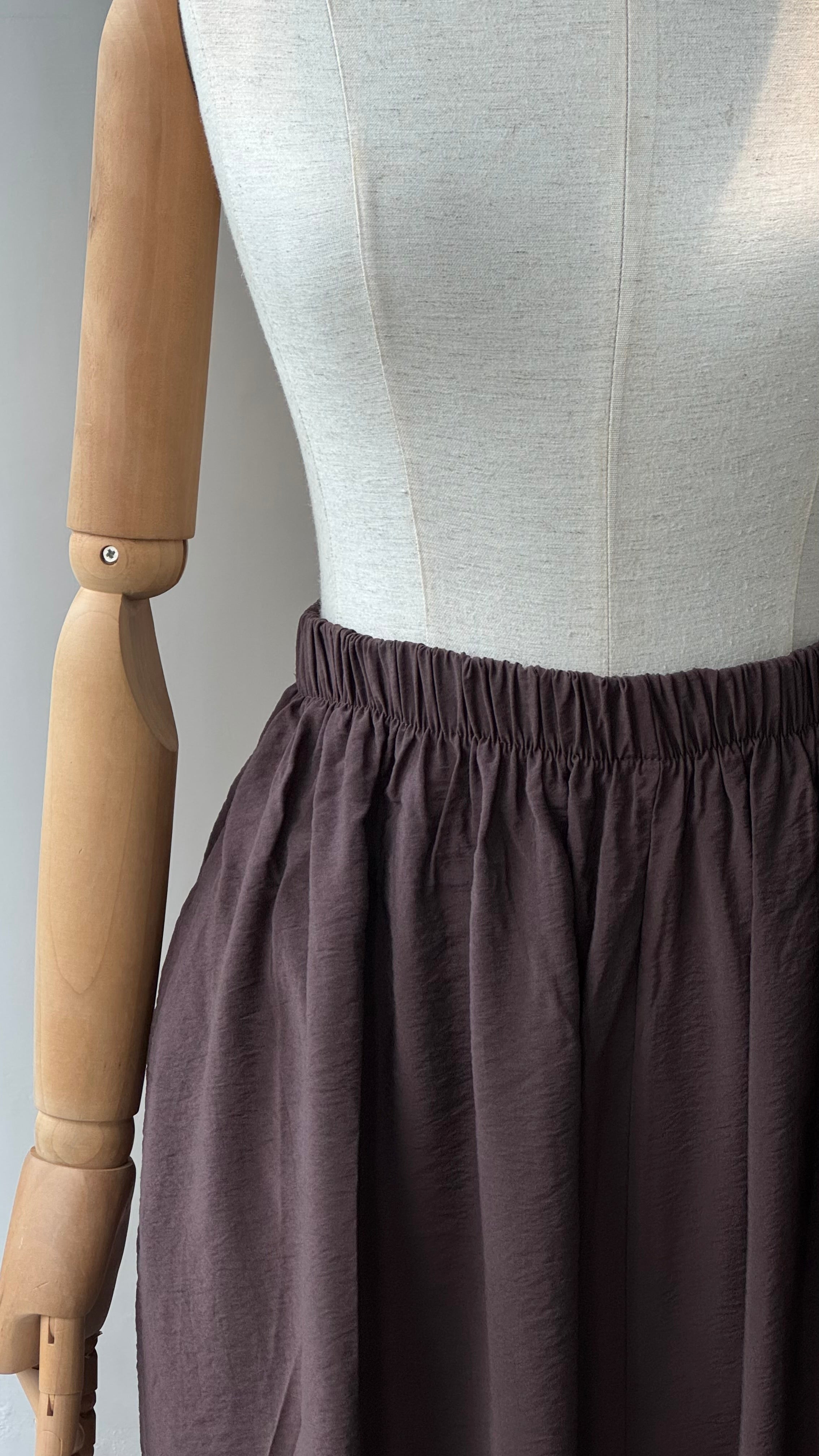 Hesna cilbab takımı -kahve