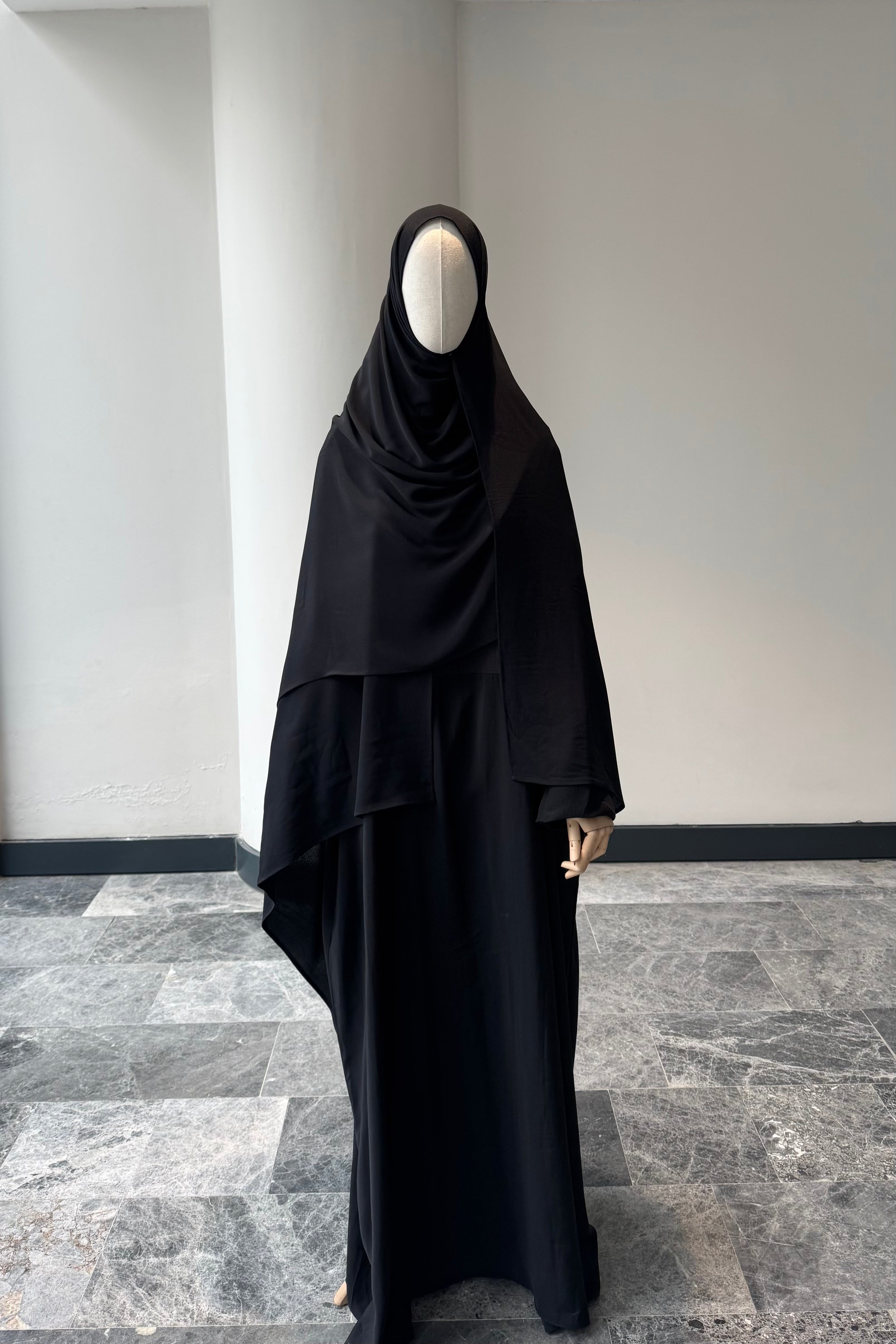 Maroken Siyah-Şal (2,5m x1m)