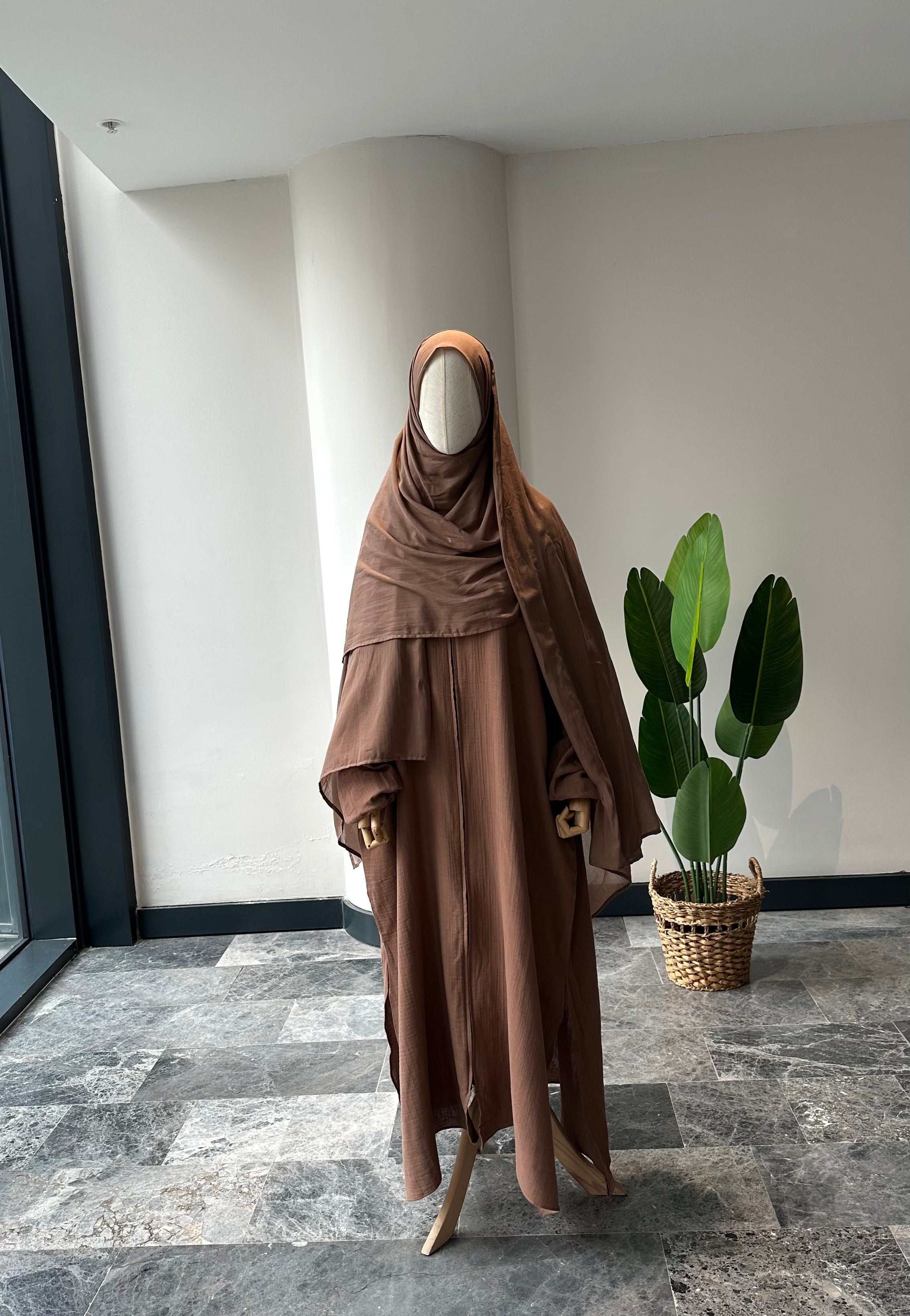 Mekka takım latte - şalvarlı | fermuarlı