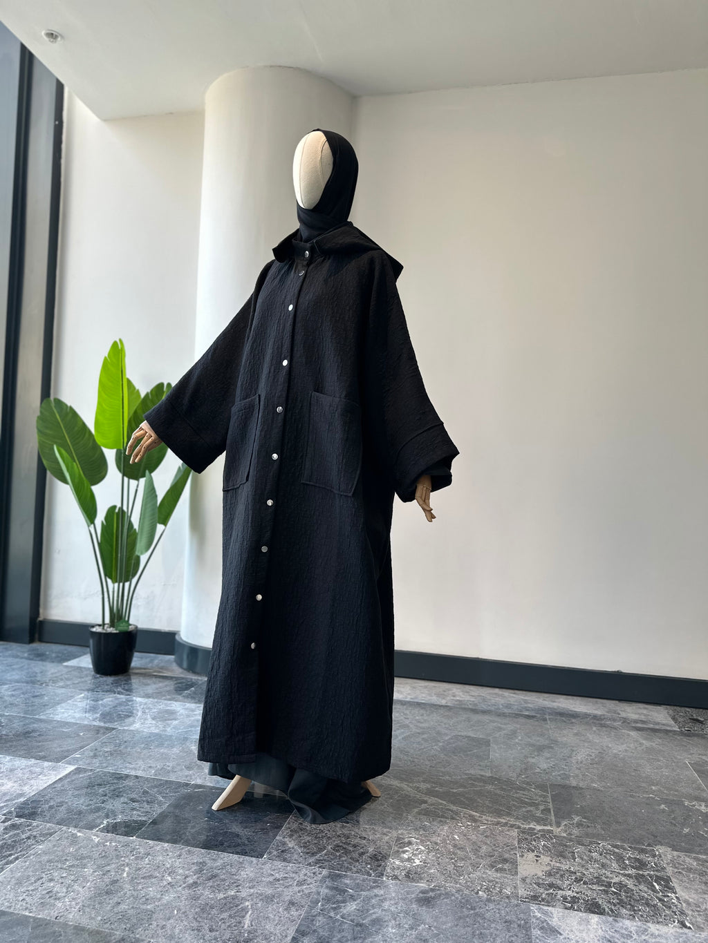 Jakar panço kaban - siyah| çıt