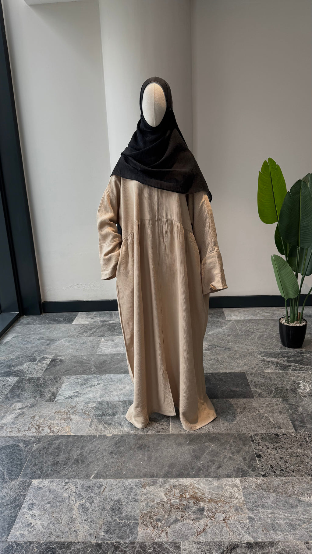 Kum beji -Robalı umre takımı  - ferace | pantolon