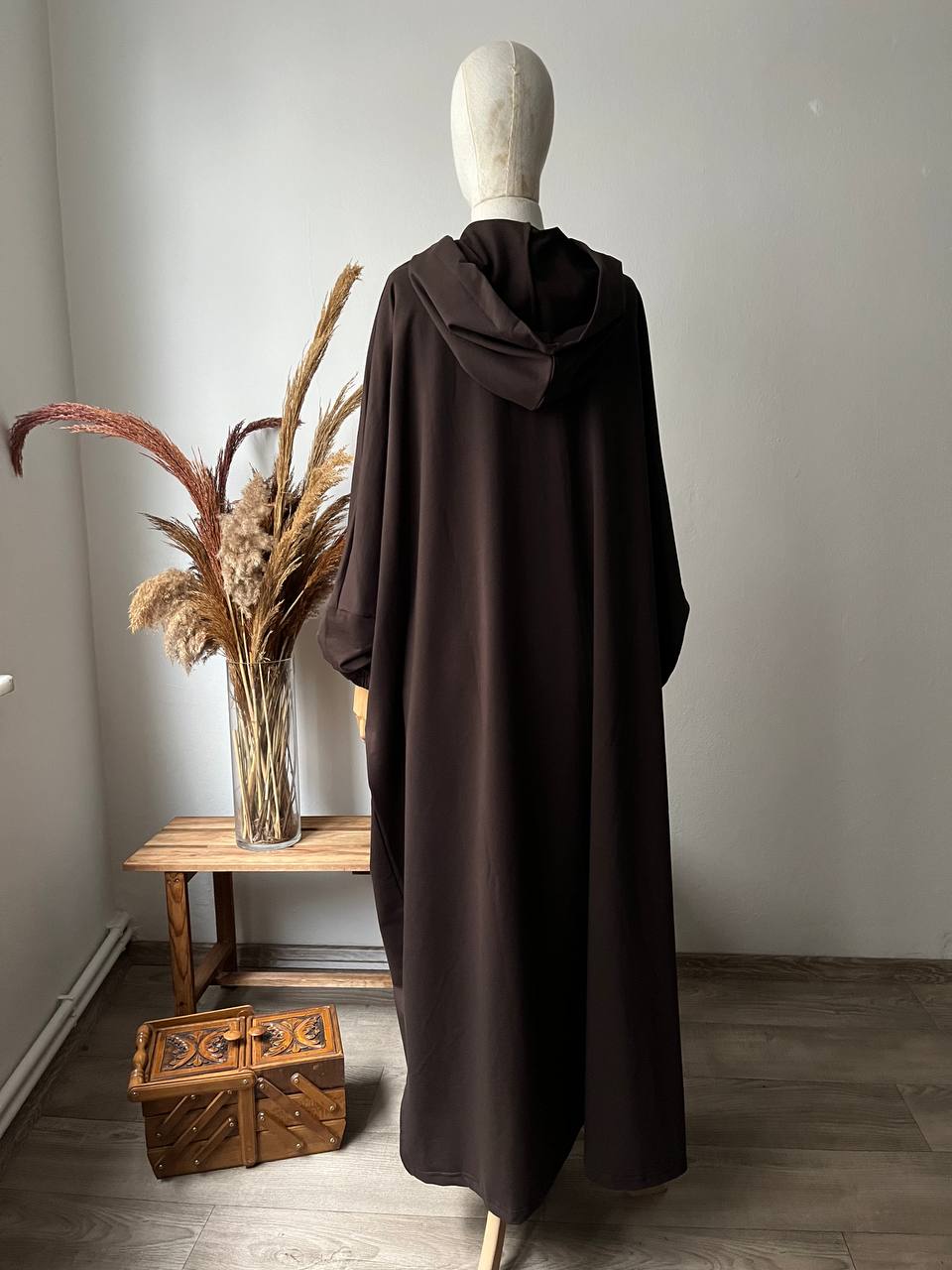 Sweat panço - kahve | fermuar