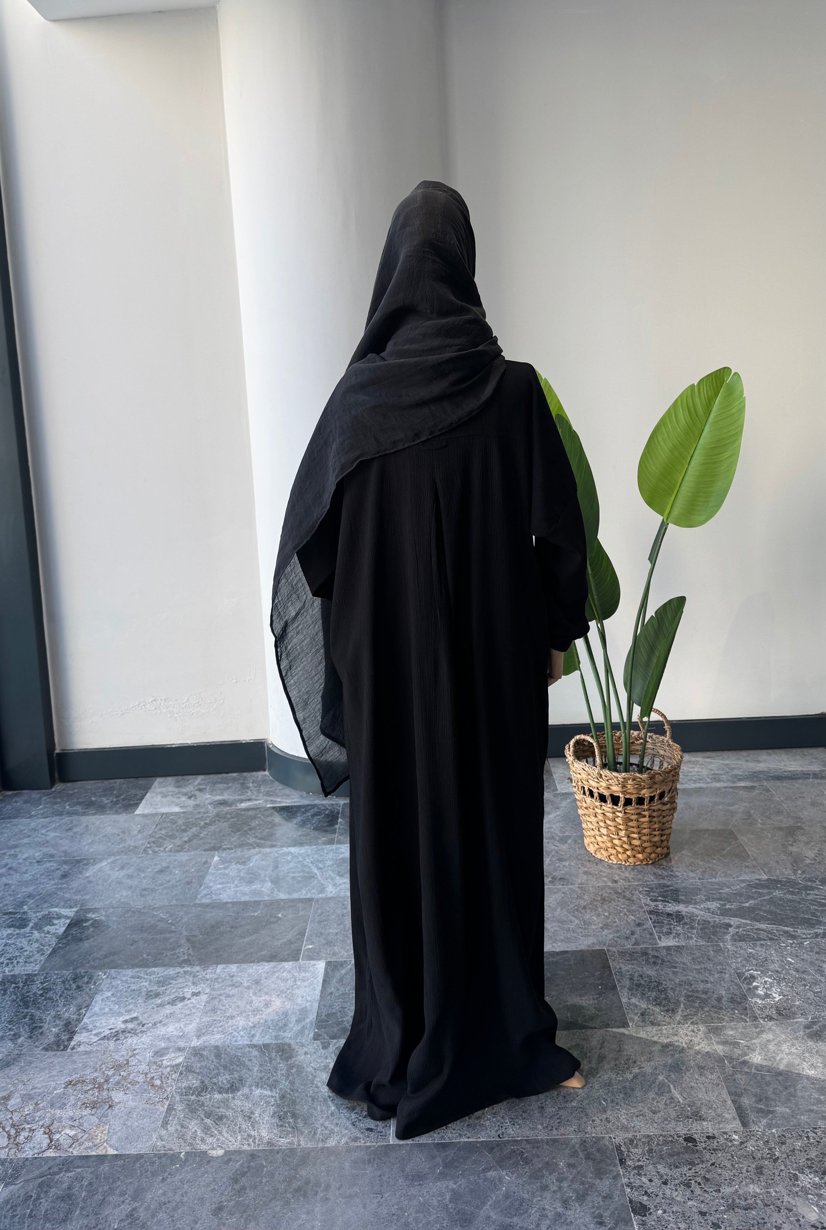 Bürümcük A pile / Ferace - Gömlek yaka