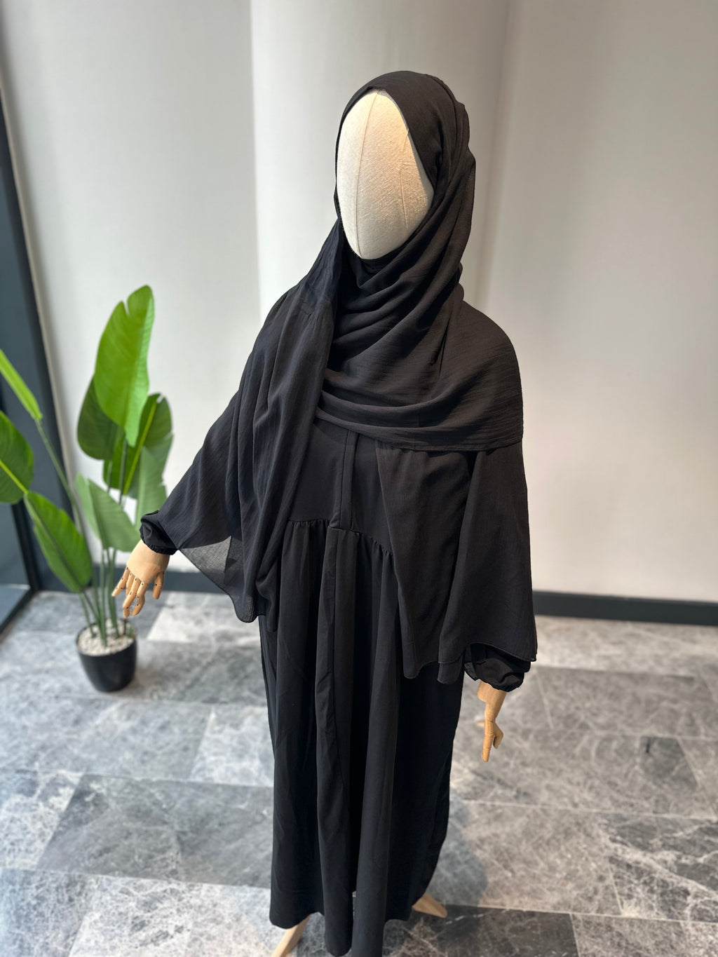 Sweat robalı  ferace - siyah