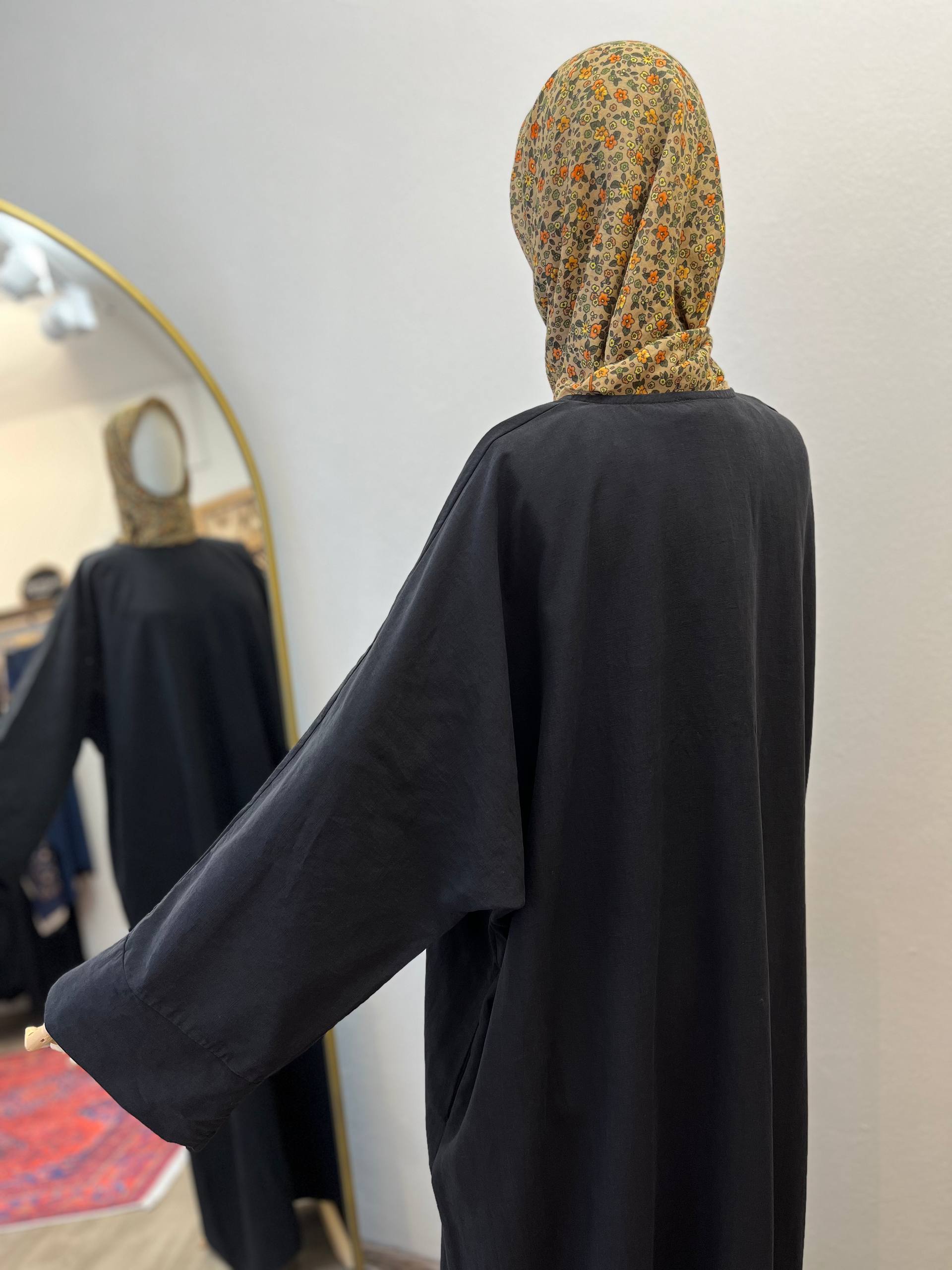 Natür ferace - siyah