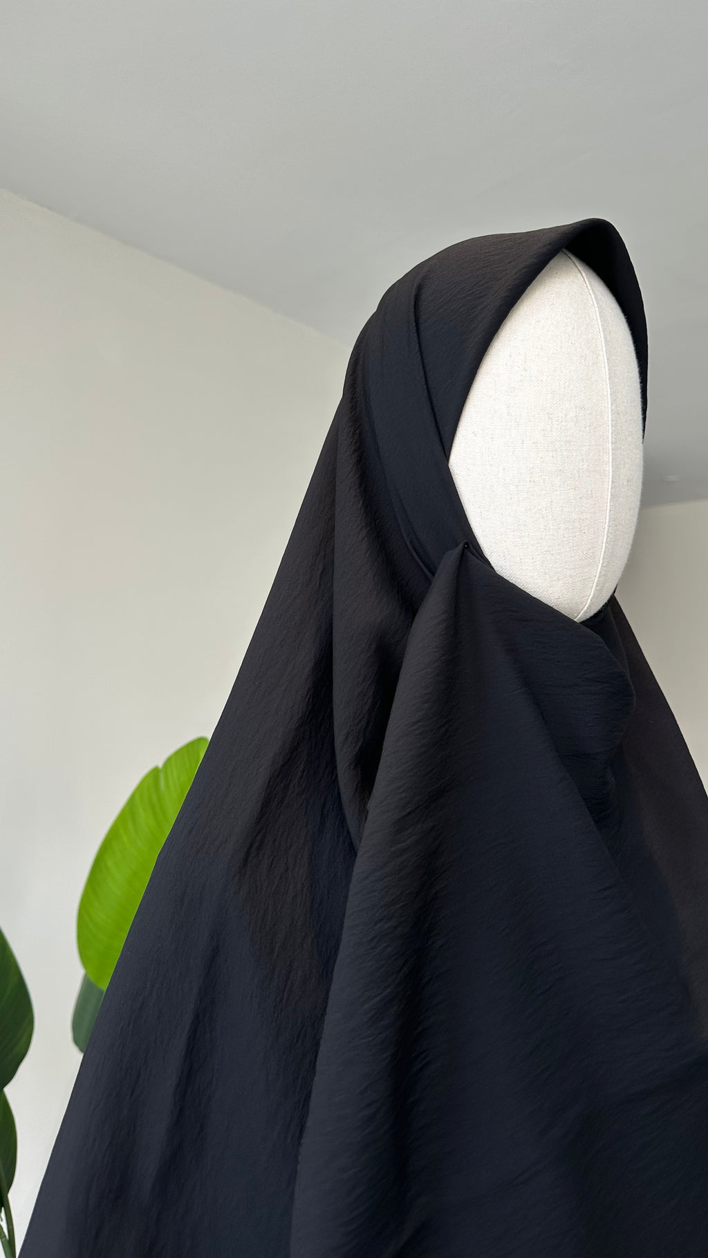 Tencel Kupra/ Eşarp - Siyah 120*120