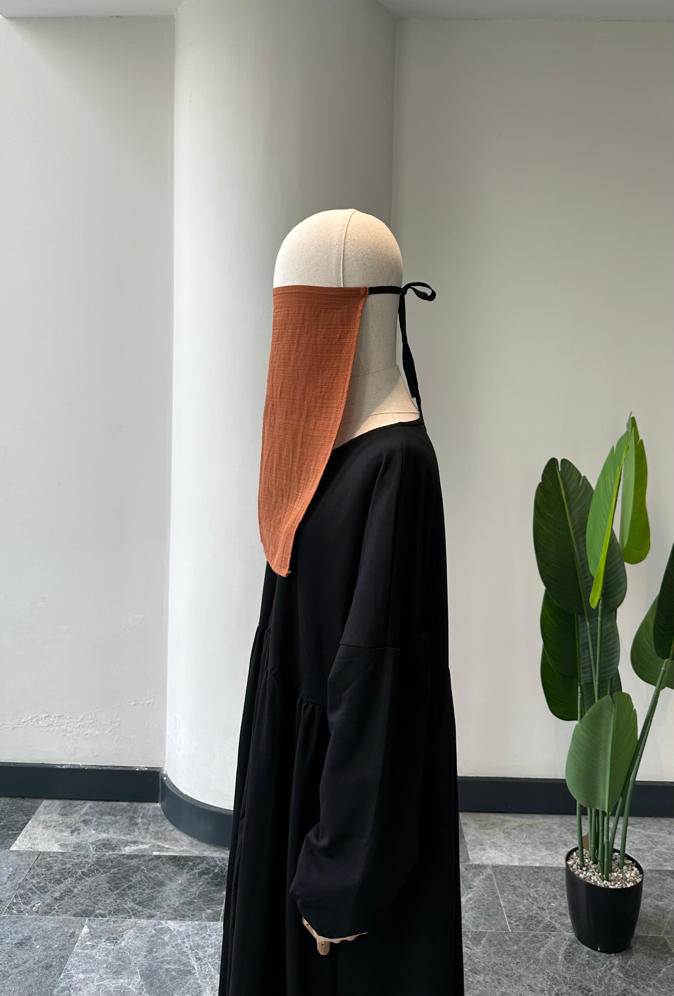 Premium Müslin/İç Peçe-Tarçın