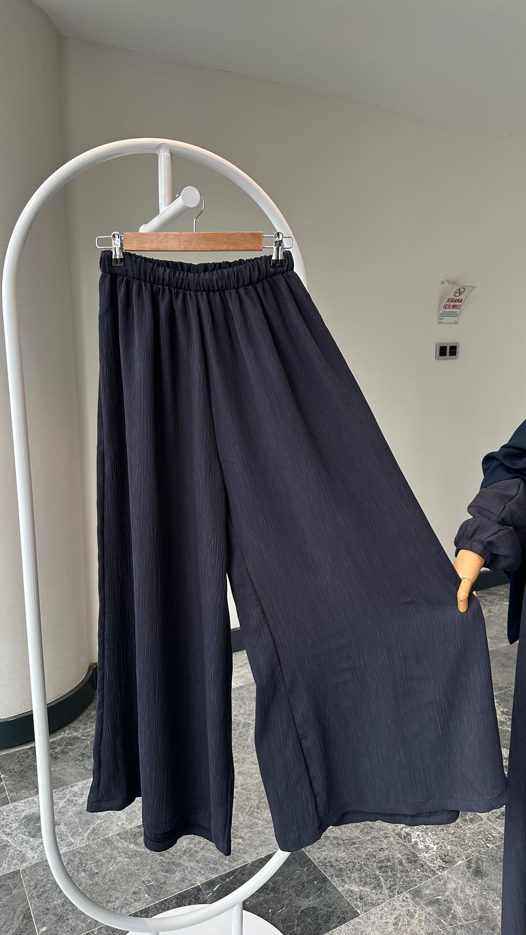 Robalı umre takımı lacivert - ferace | pantolon