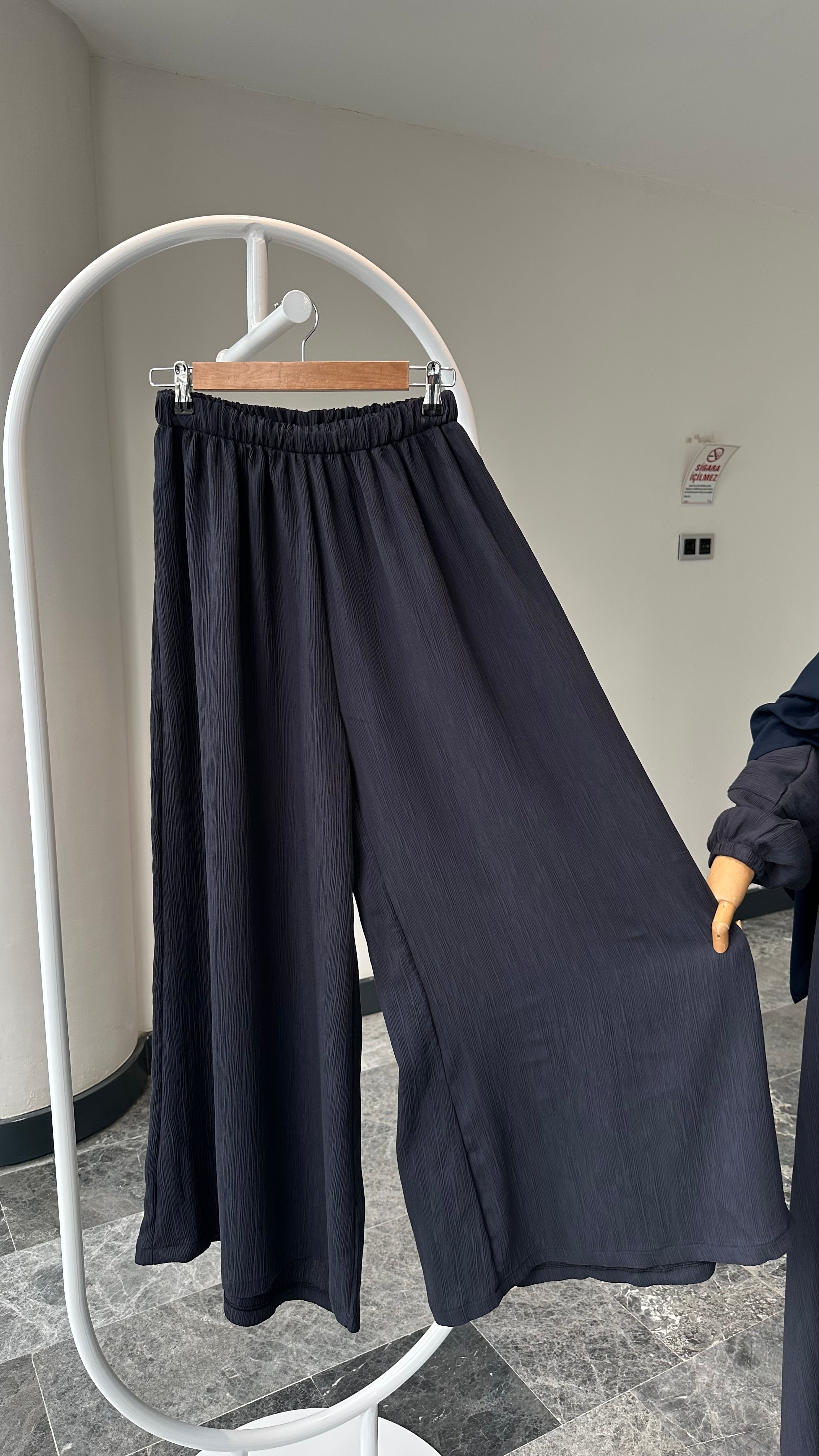 Robalı umre takımı lacivert - ferace | pantolon