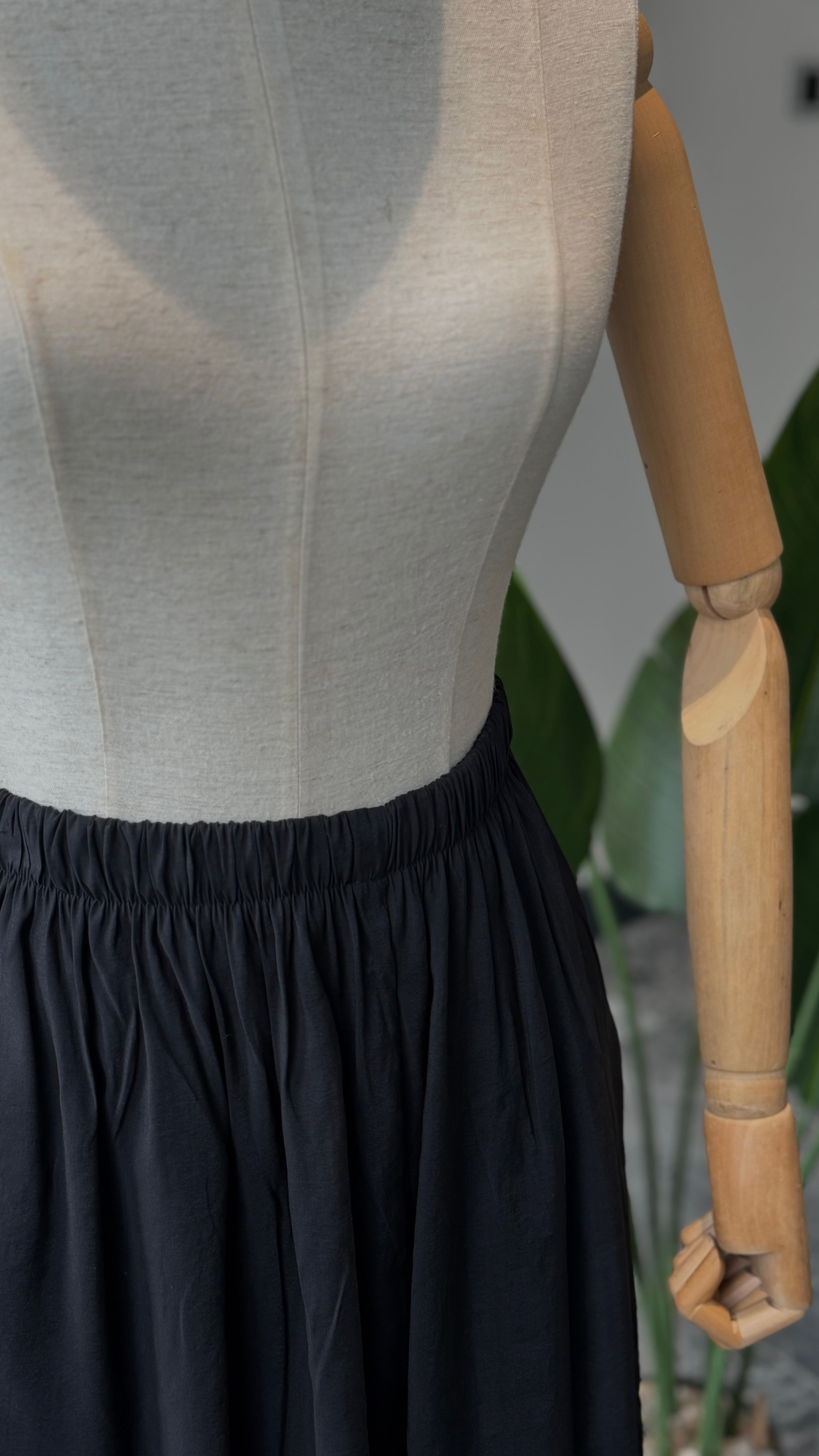 Hesna cilbab takımı -antrasit