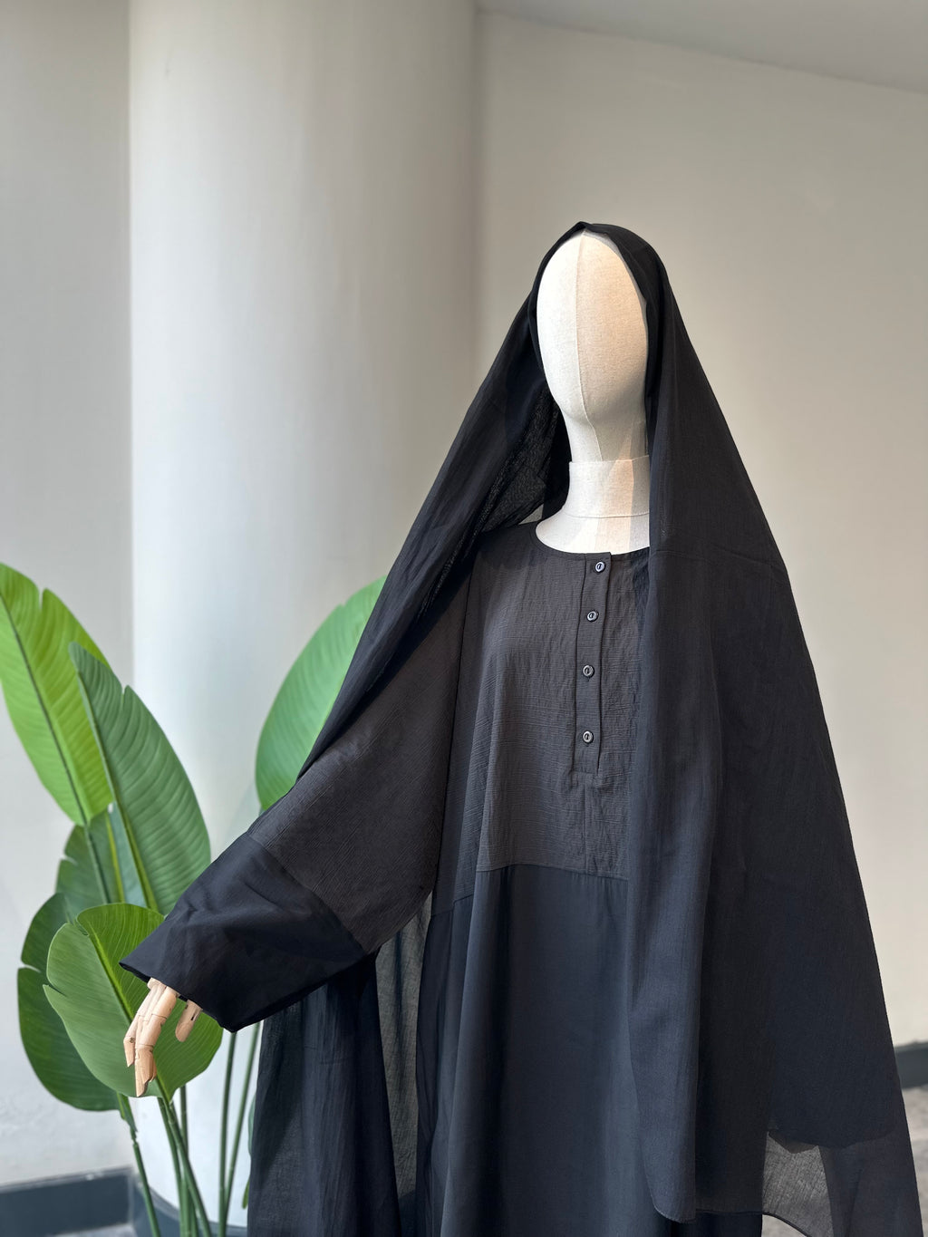 Hesna ferace -zebra siyah