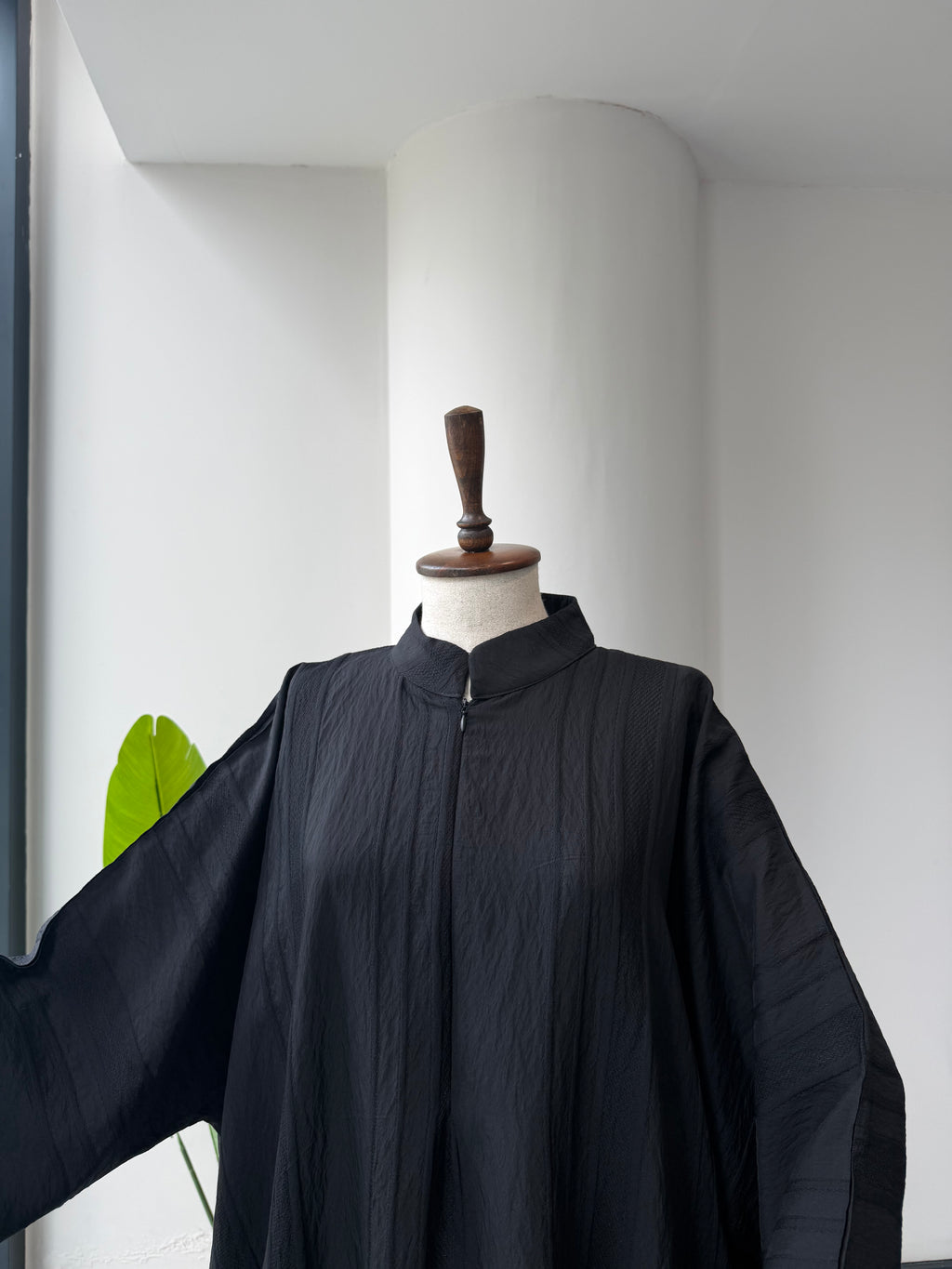 Otantik takım üstü -siyah|abaya kol